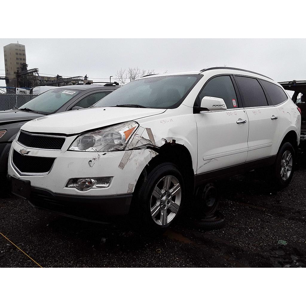 CHEVROLET TRAVERSE 2012