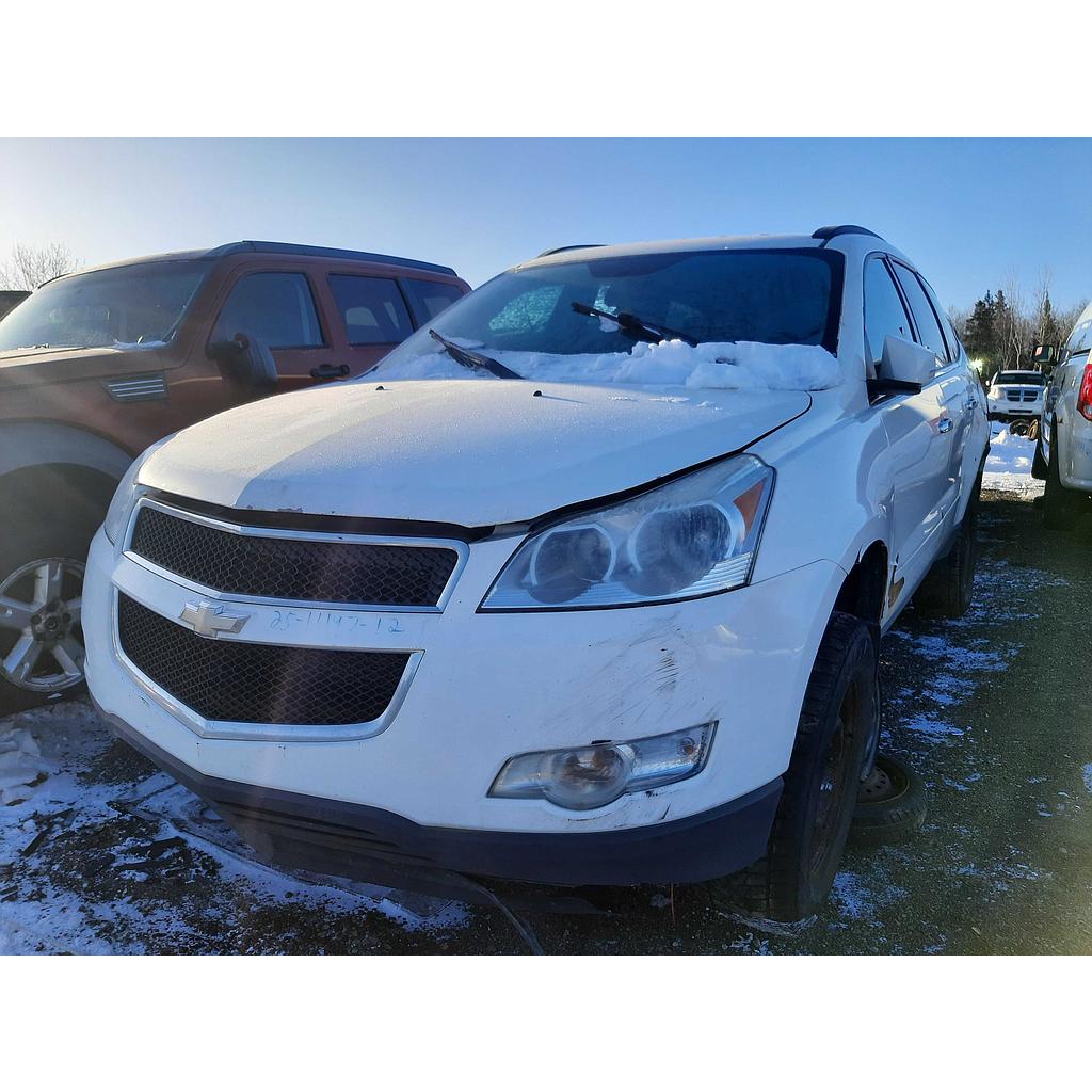 CHEVROLET TRAVERSE 2012