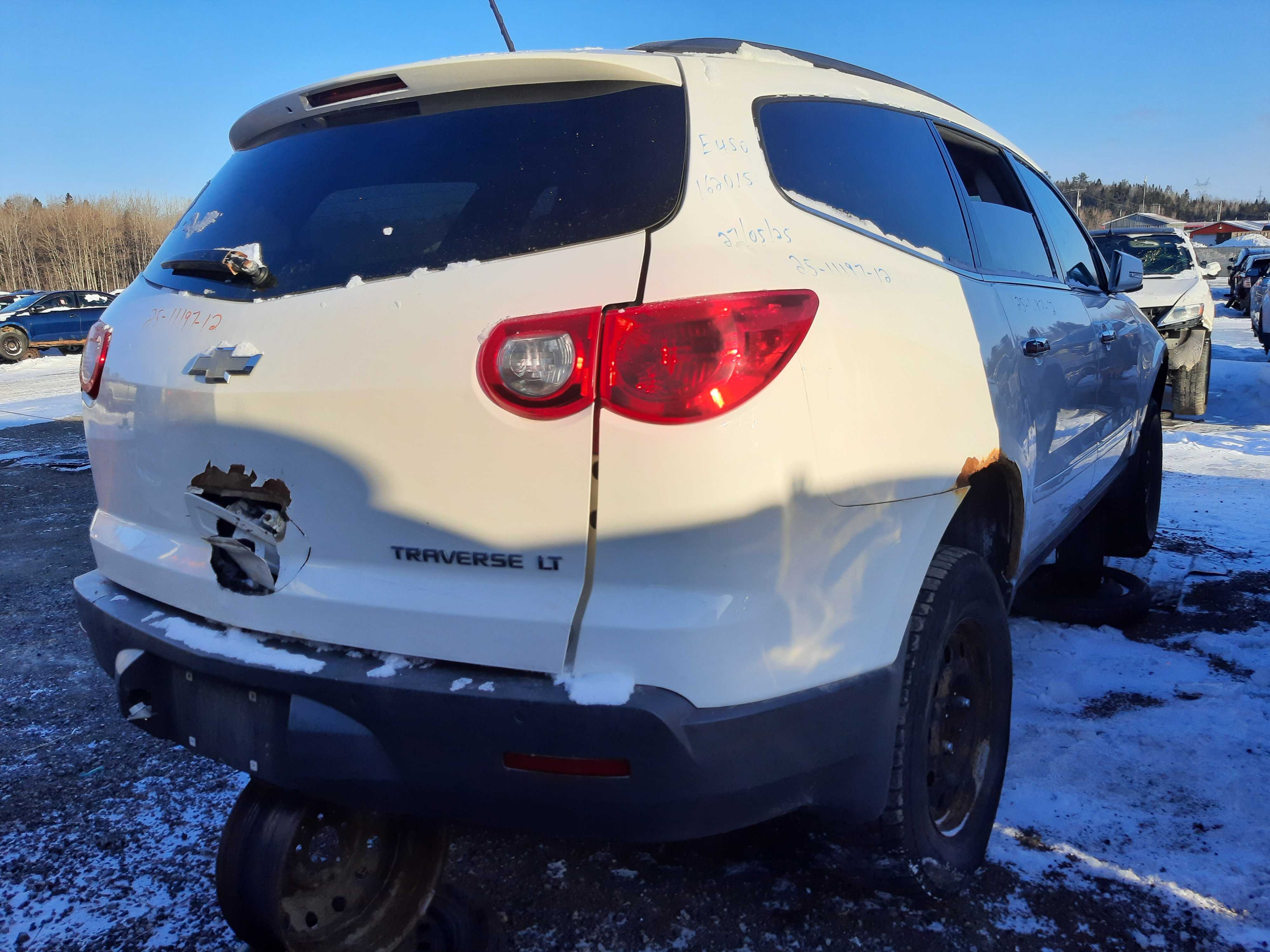 CHEVROLET TRAVERSE 2012