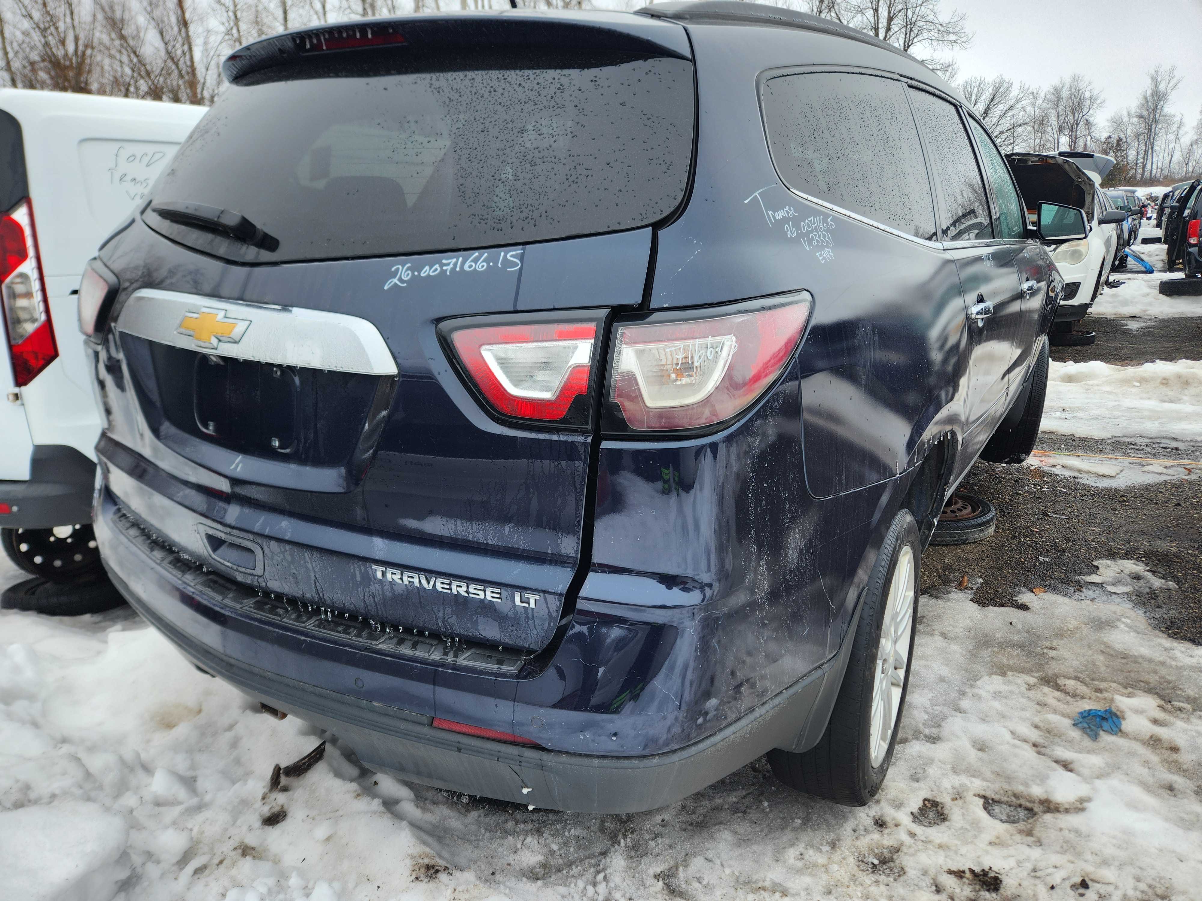 CHEVROLET TRAVERSE 2015