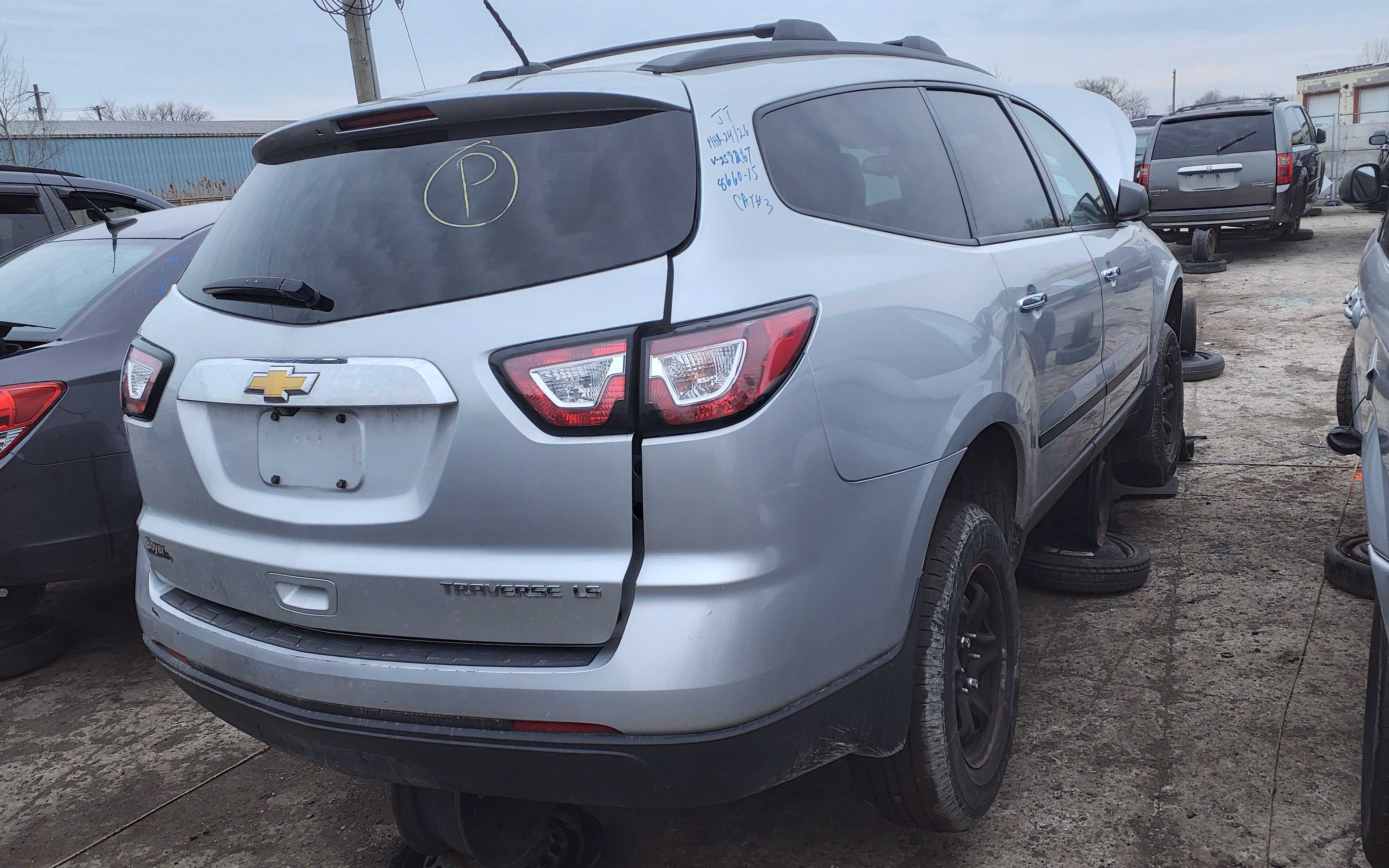 CHEVROLET TRAVERSE 2015