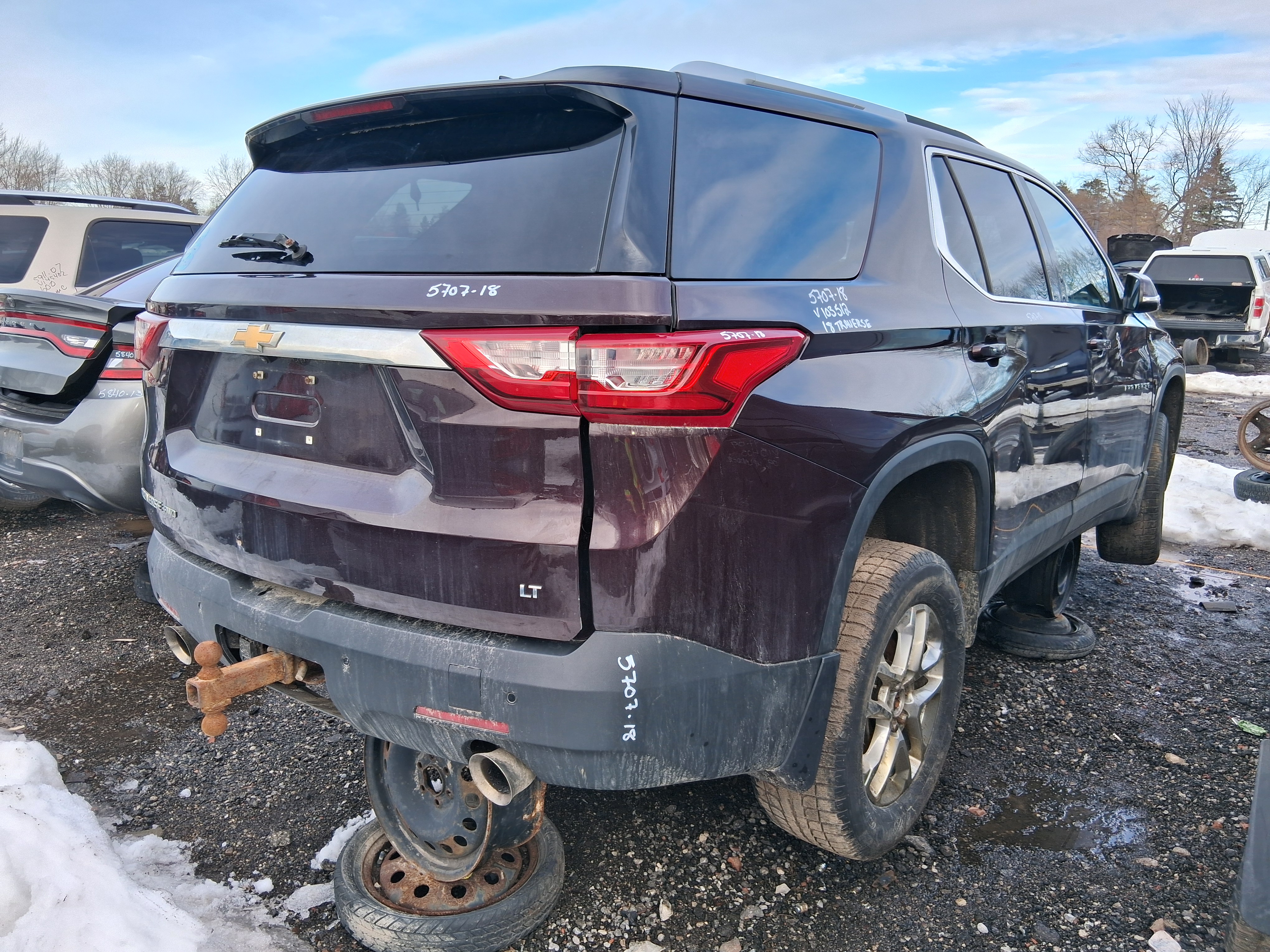 CHEVROLET TRAVERSE 2018