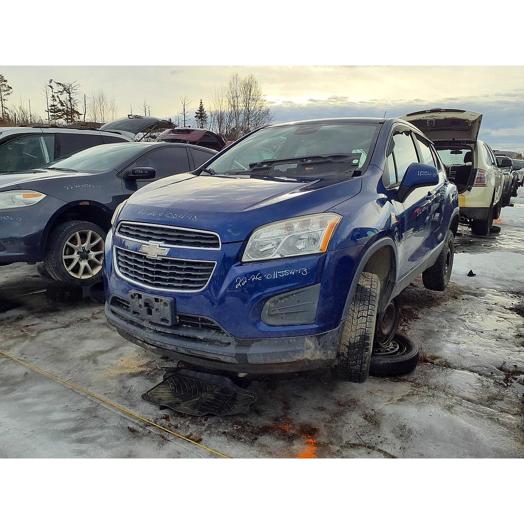 CHEVROLET TRAX 2013