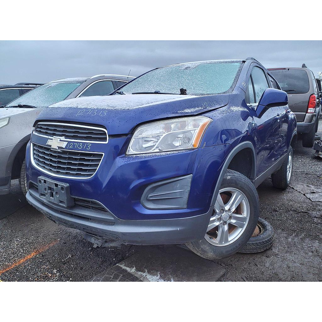 CHEVROLET TRAX 2013