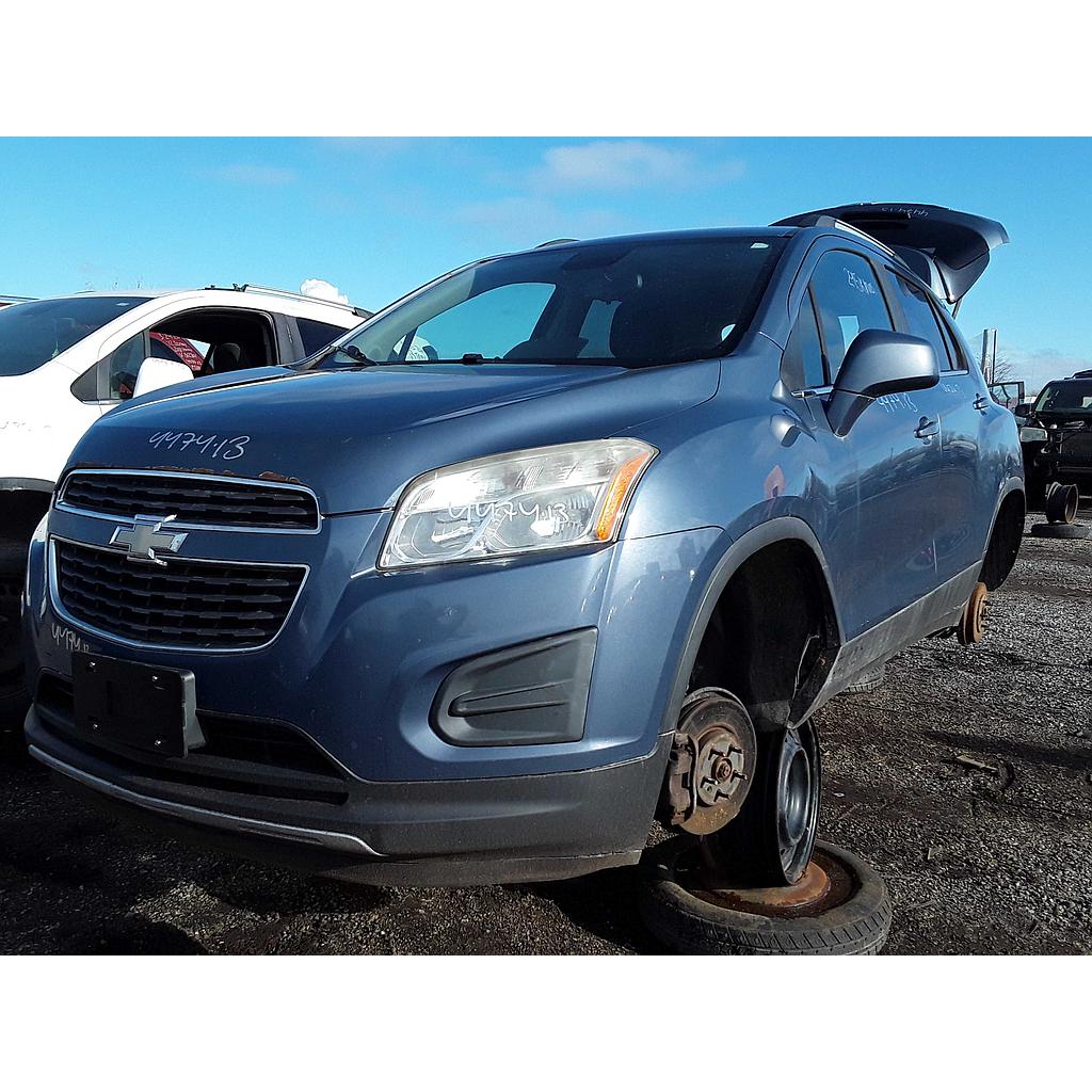 CHEVROLET TRAX 2013