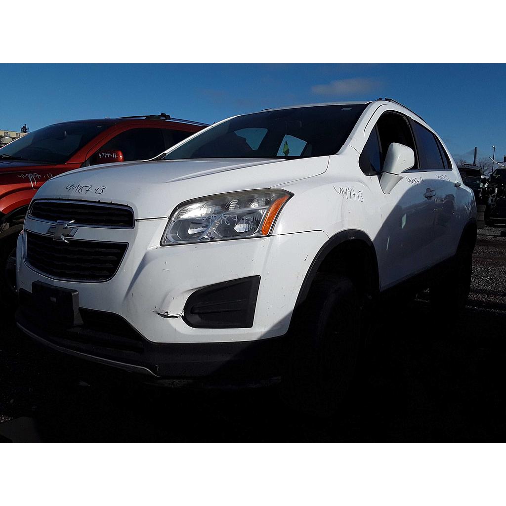 CHEVROLET TRAX 2013