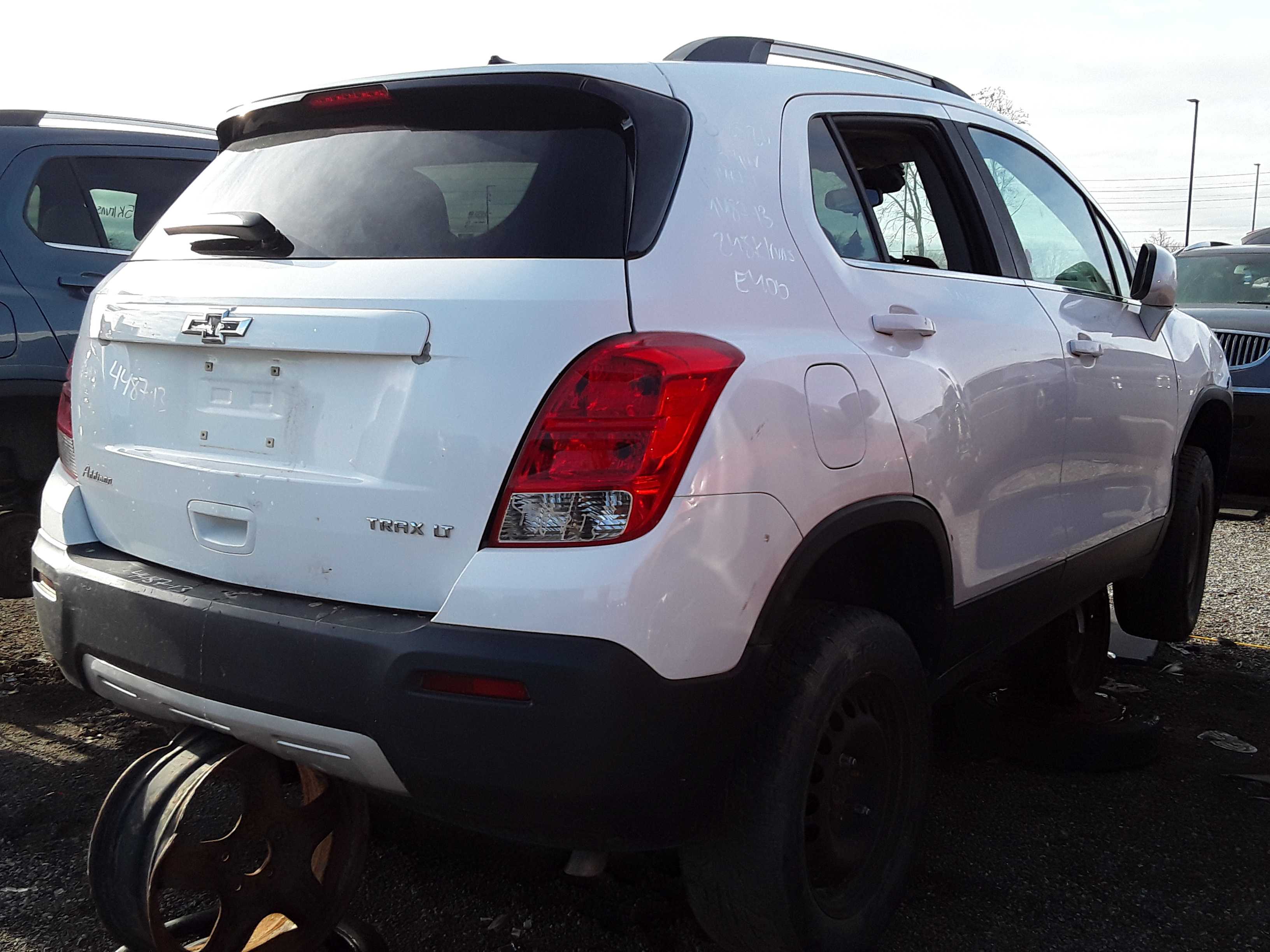 CHEVROLET TRAX 2013