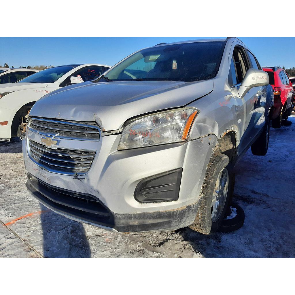 CHEVROLET TRAX 2016
