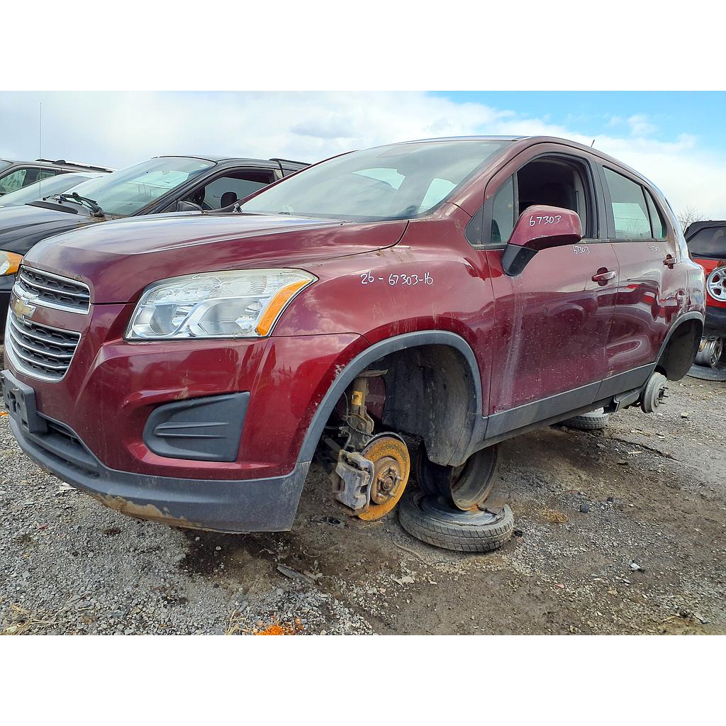 CHEVROLET TRAX 2016