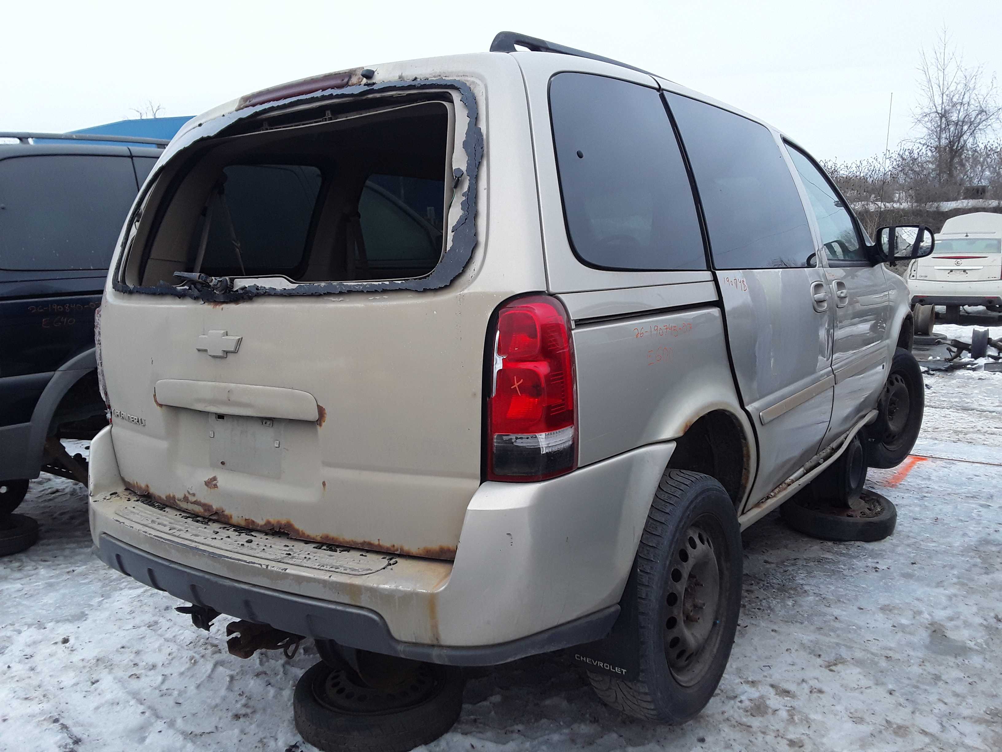 CHEVROLET UPLANDER 2007