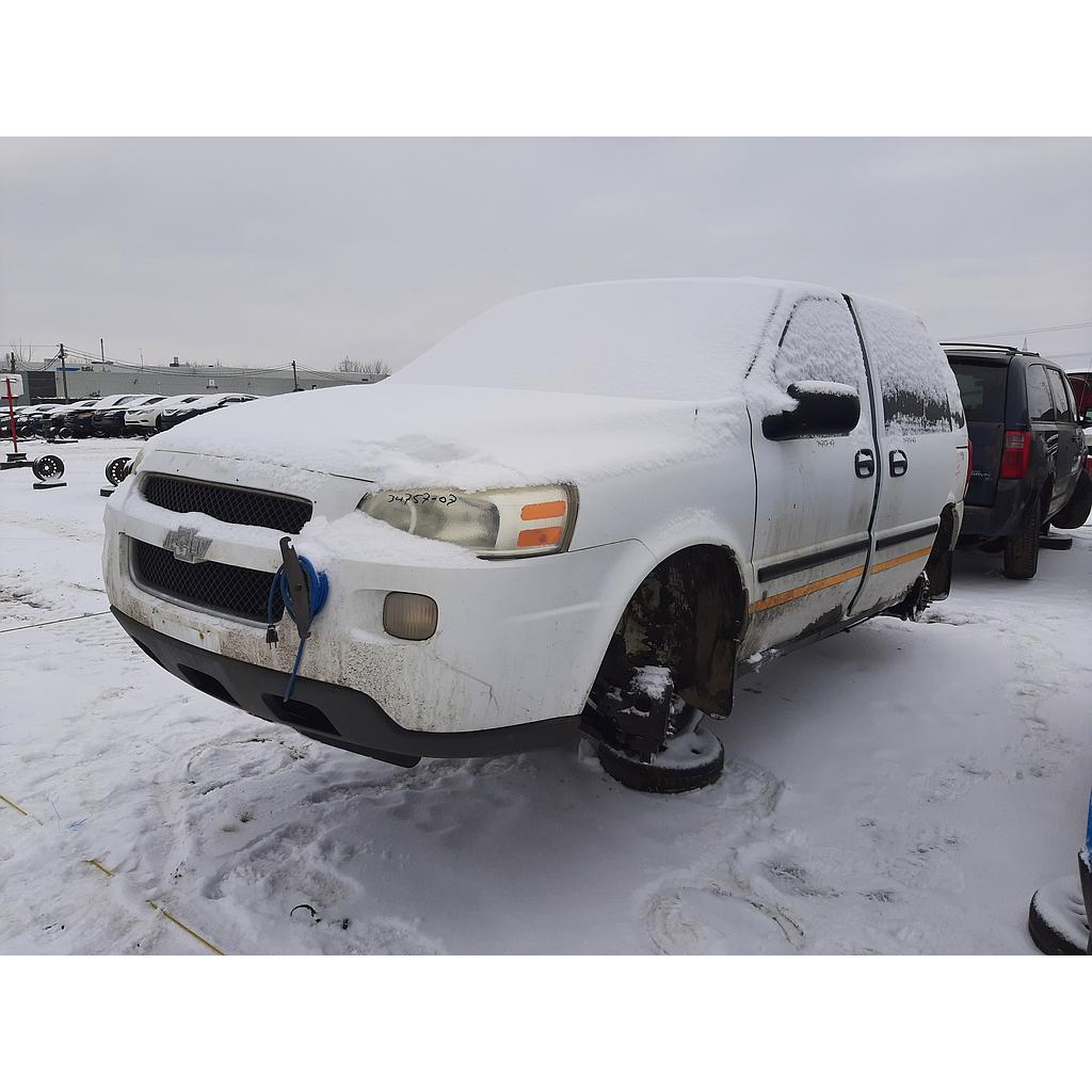 CHEVROLET UPLANDER 2007
