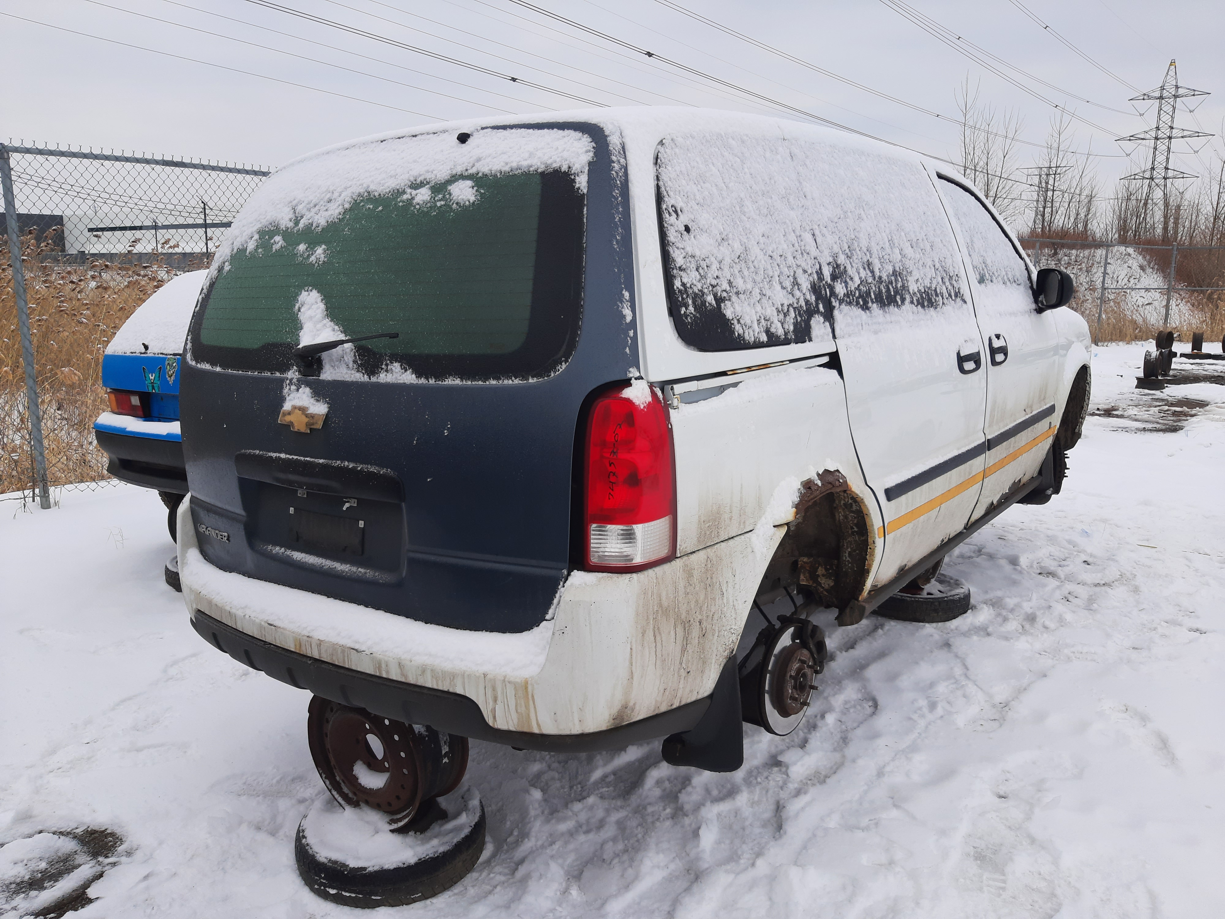 CHEVROLET UPLANDER 2007