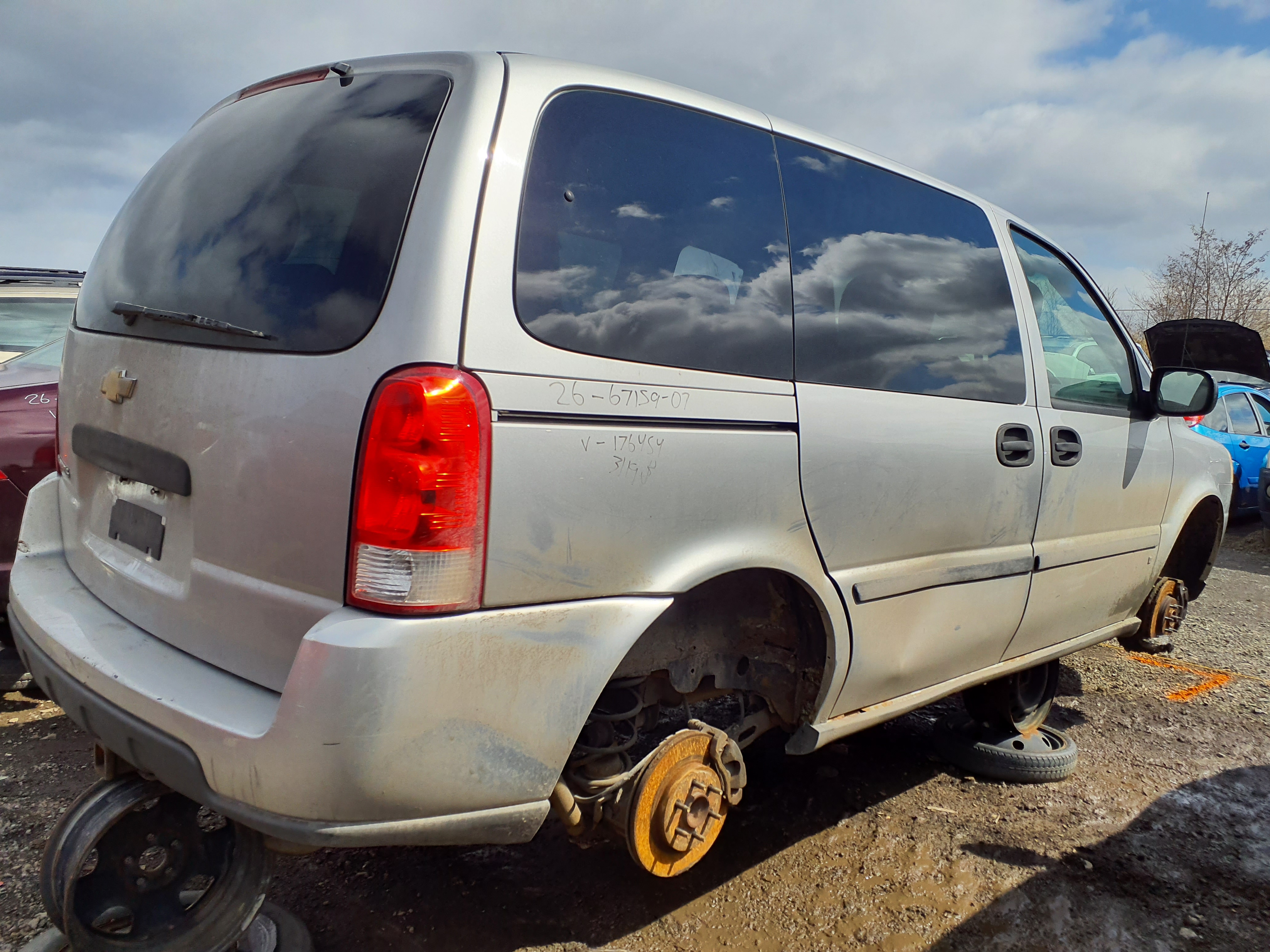 CHEVROLET UPLANDER 2007