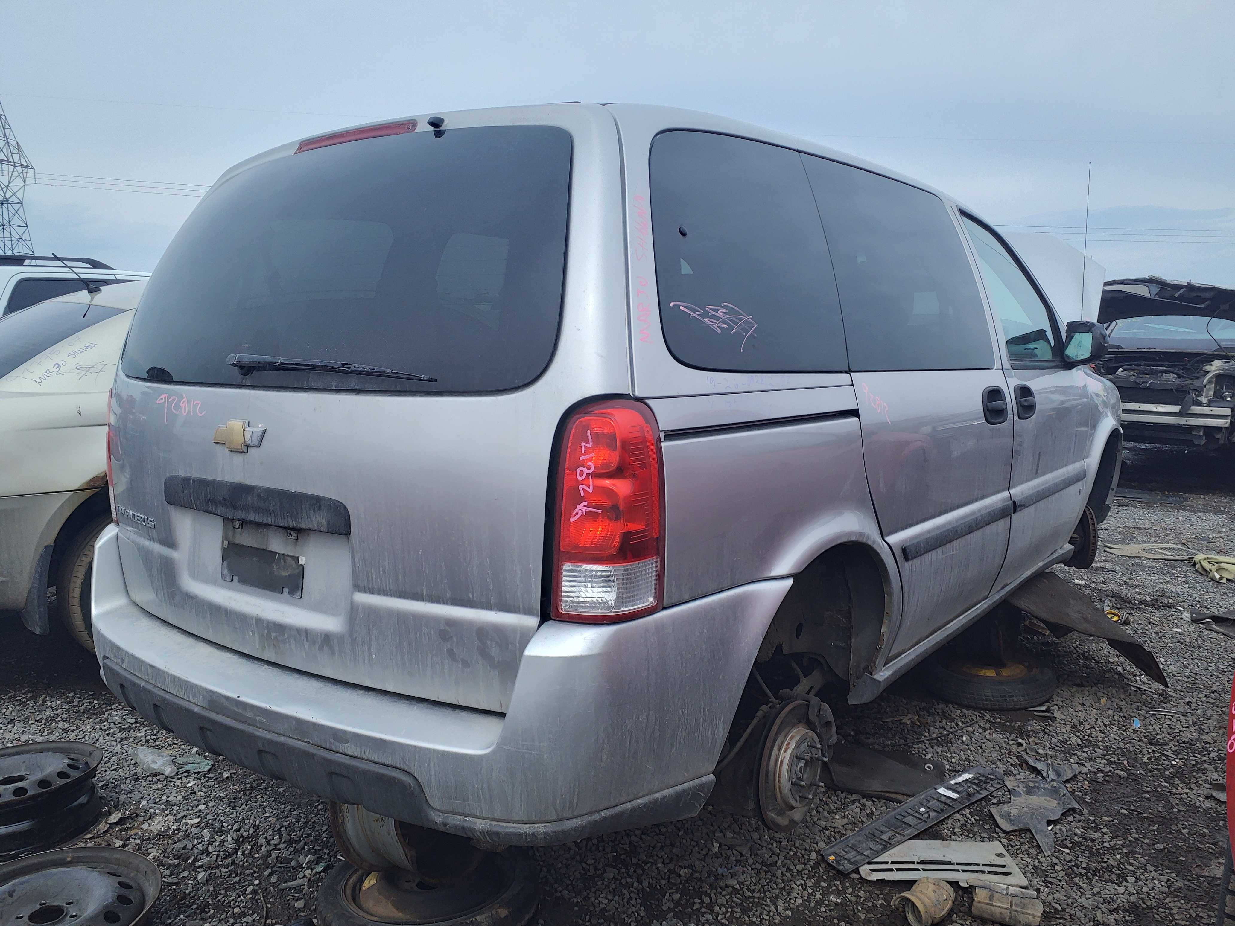 CHEVROLET UPLANDER 2007