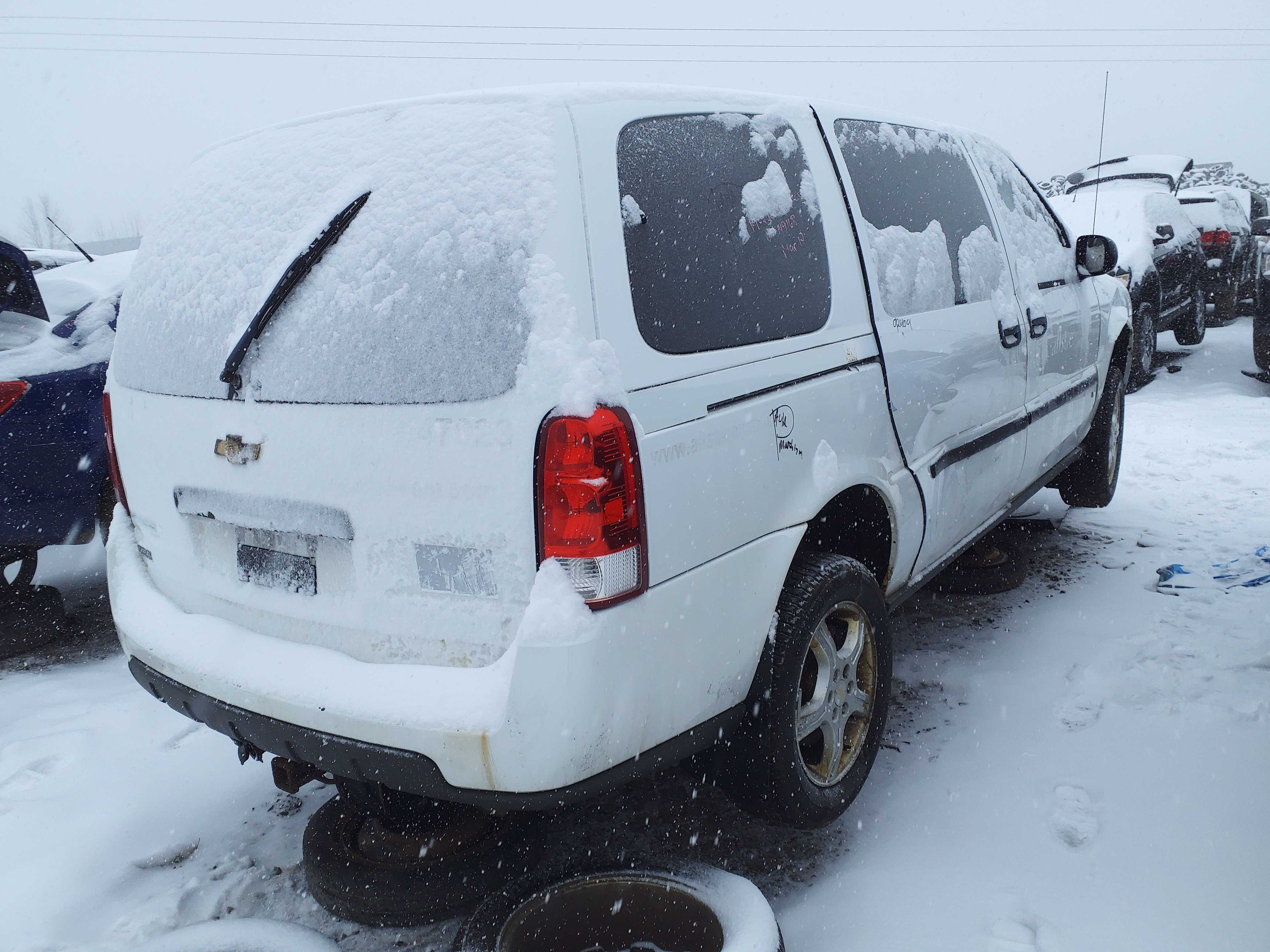 CHEVROLET UPLANDER 2008