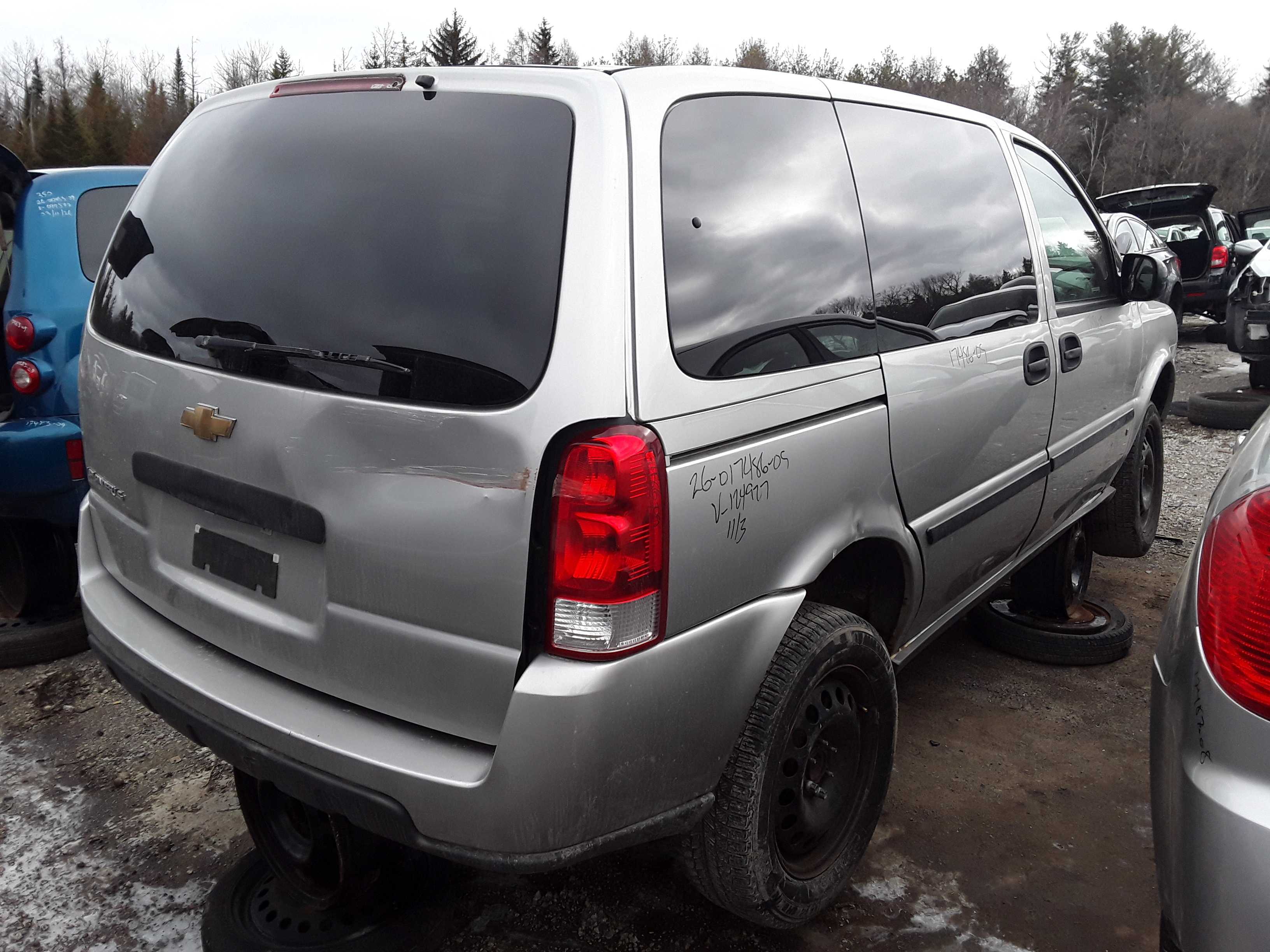 CHEVROLET UPLANDER 2009