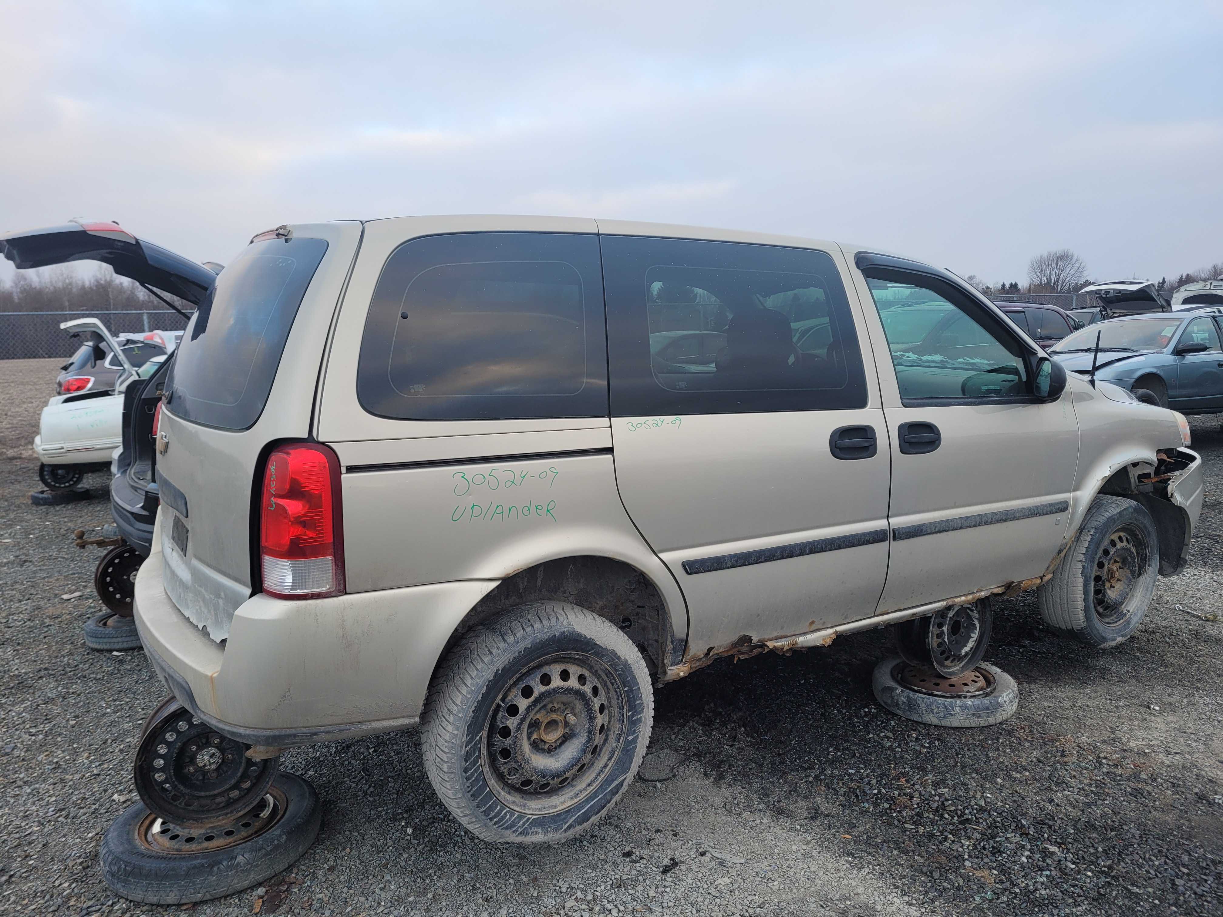 CHEVROLET UPLANDER 2009
