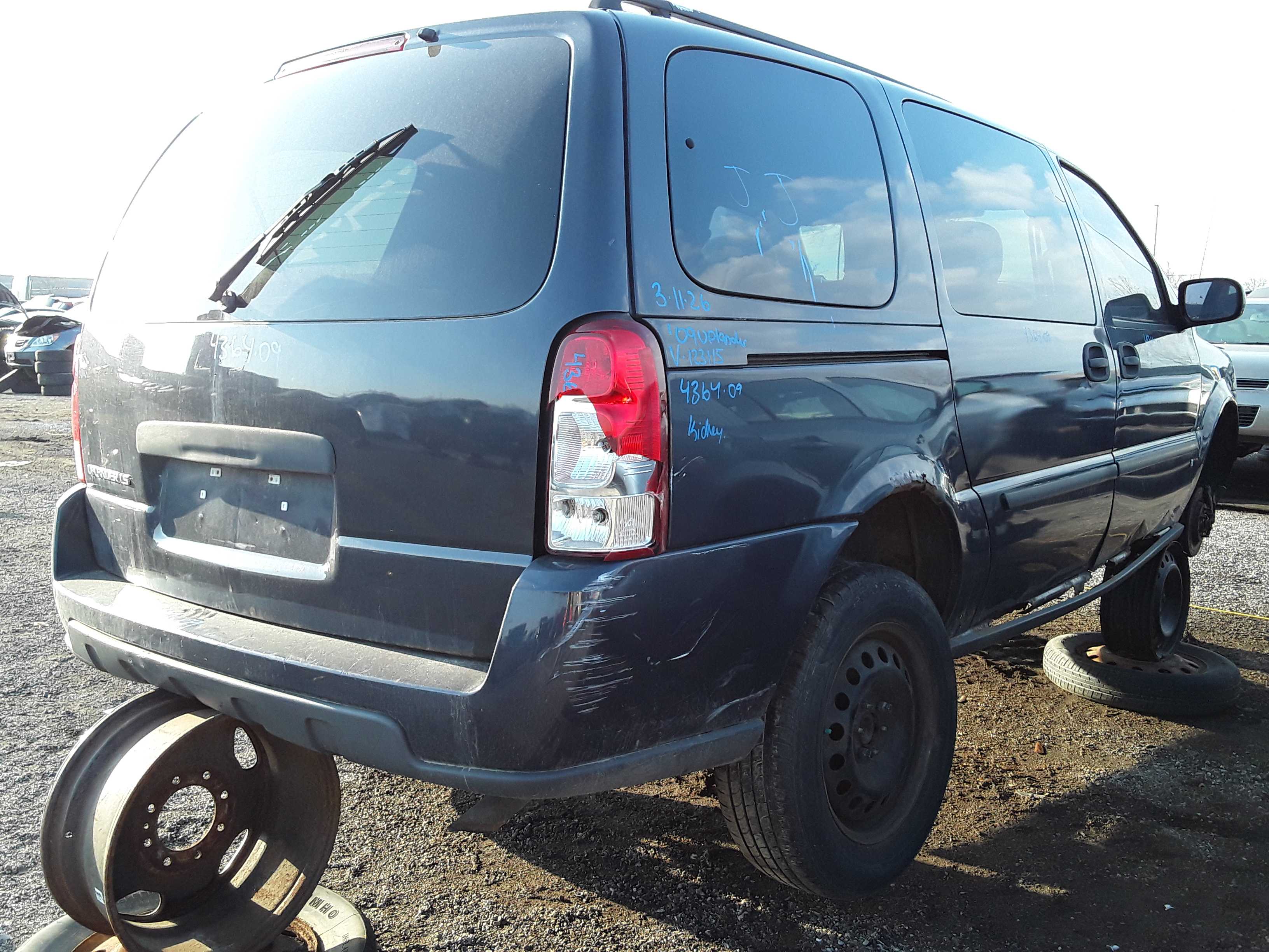 CHEVROLET UPLANDER 2009