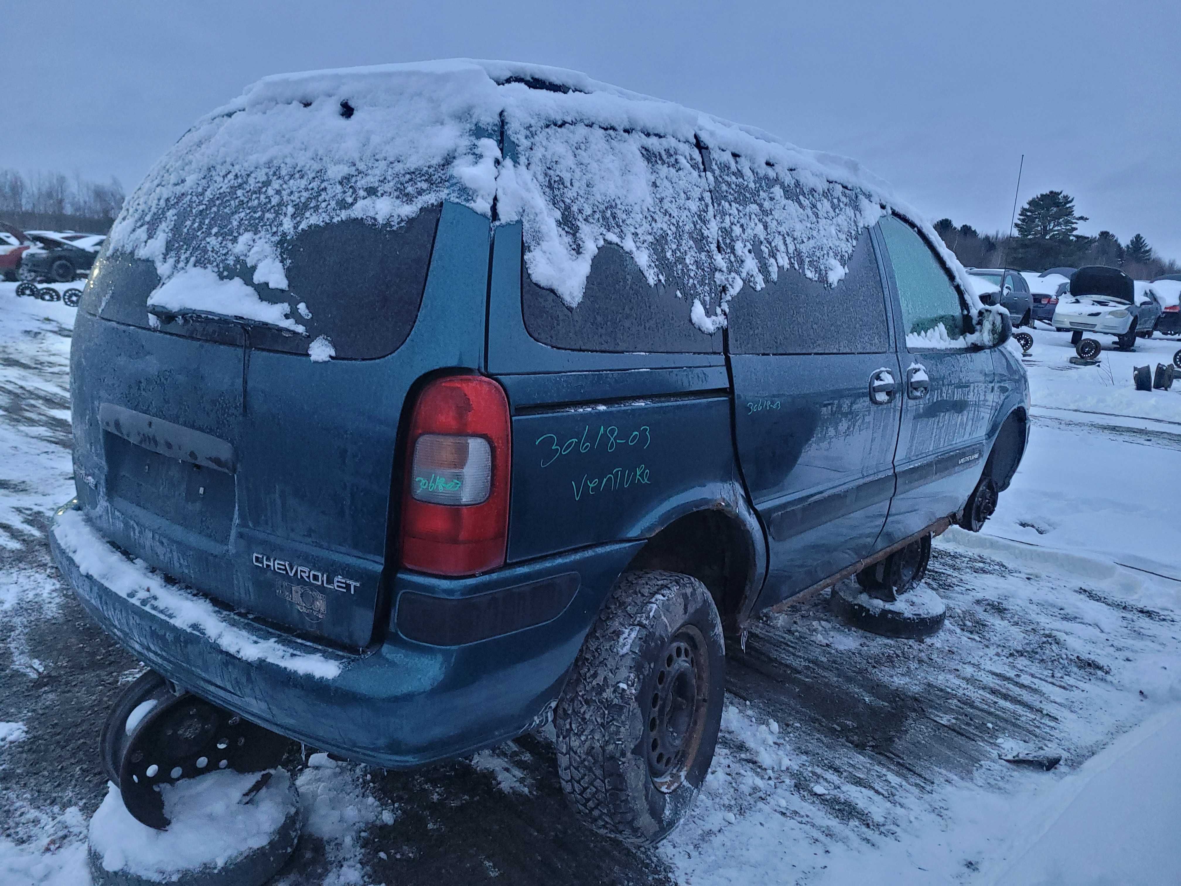 CHEVROLET VENTURE 2003