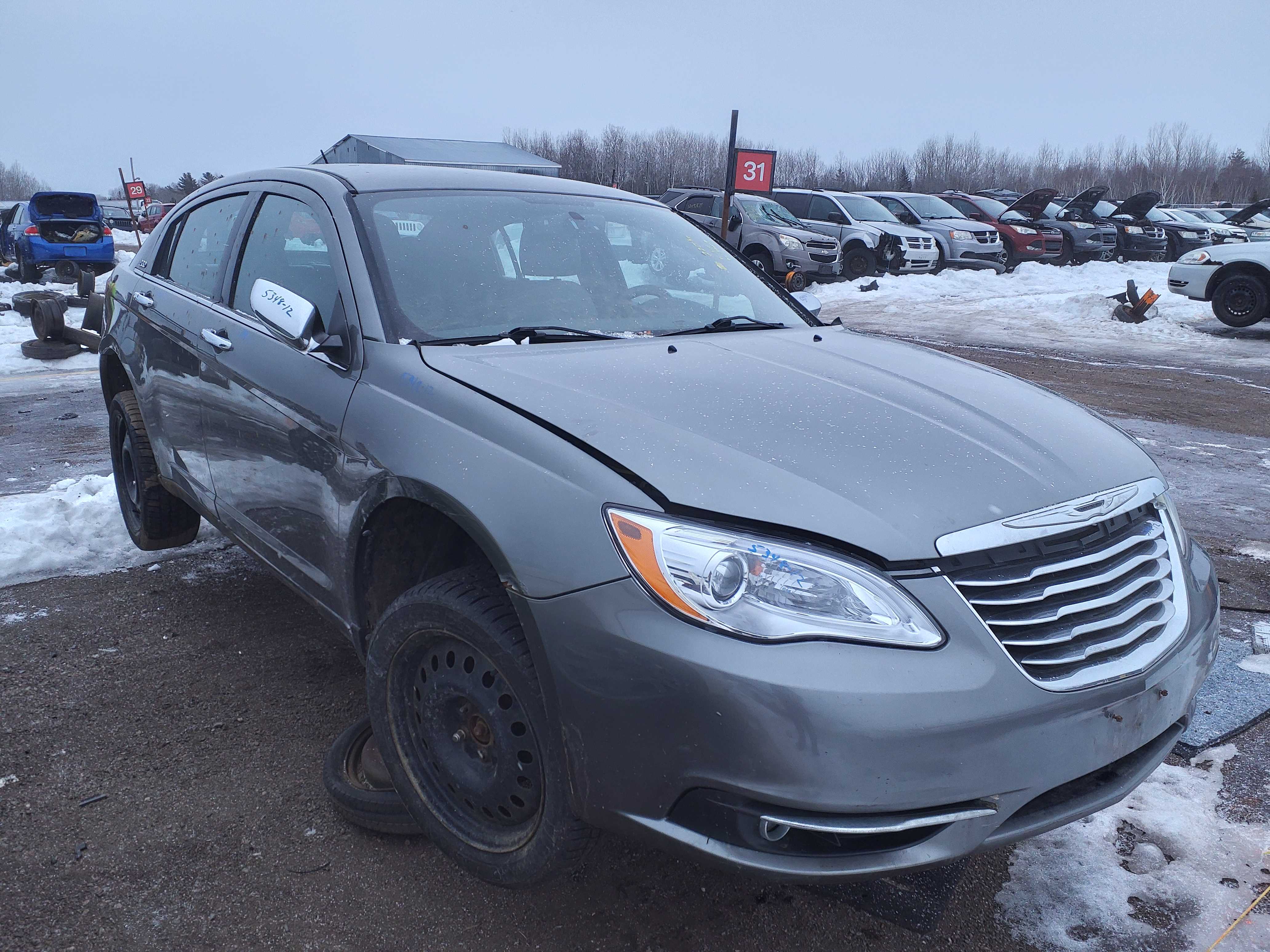CHRYSLER 200 2012