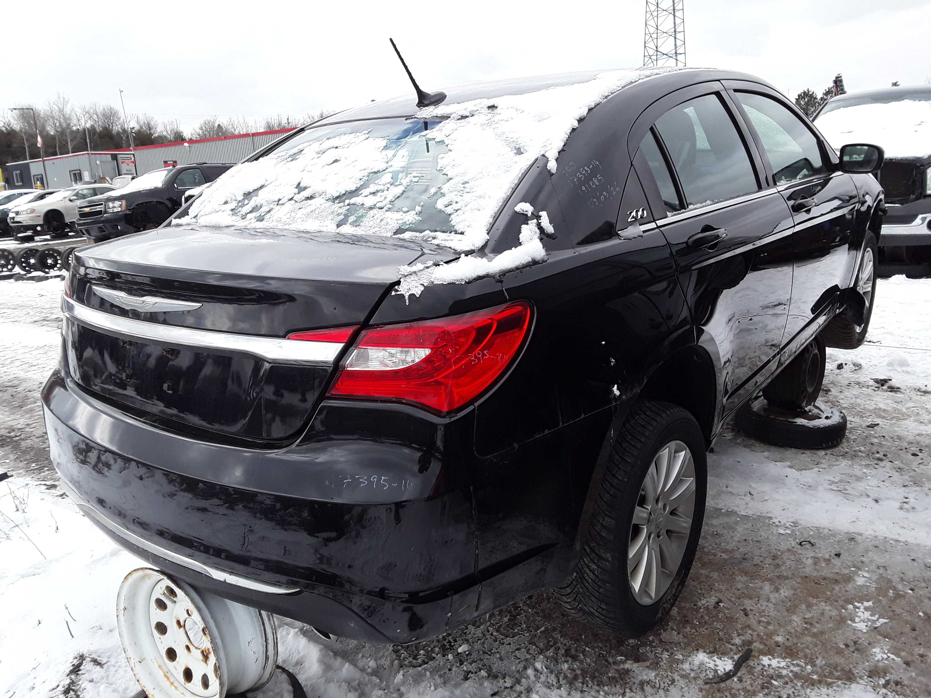 CHRYSLER 200 2014