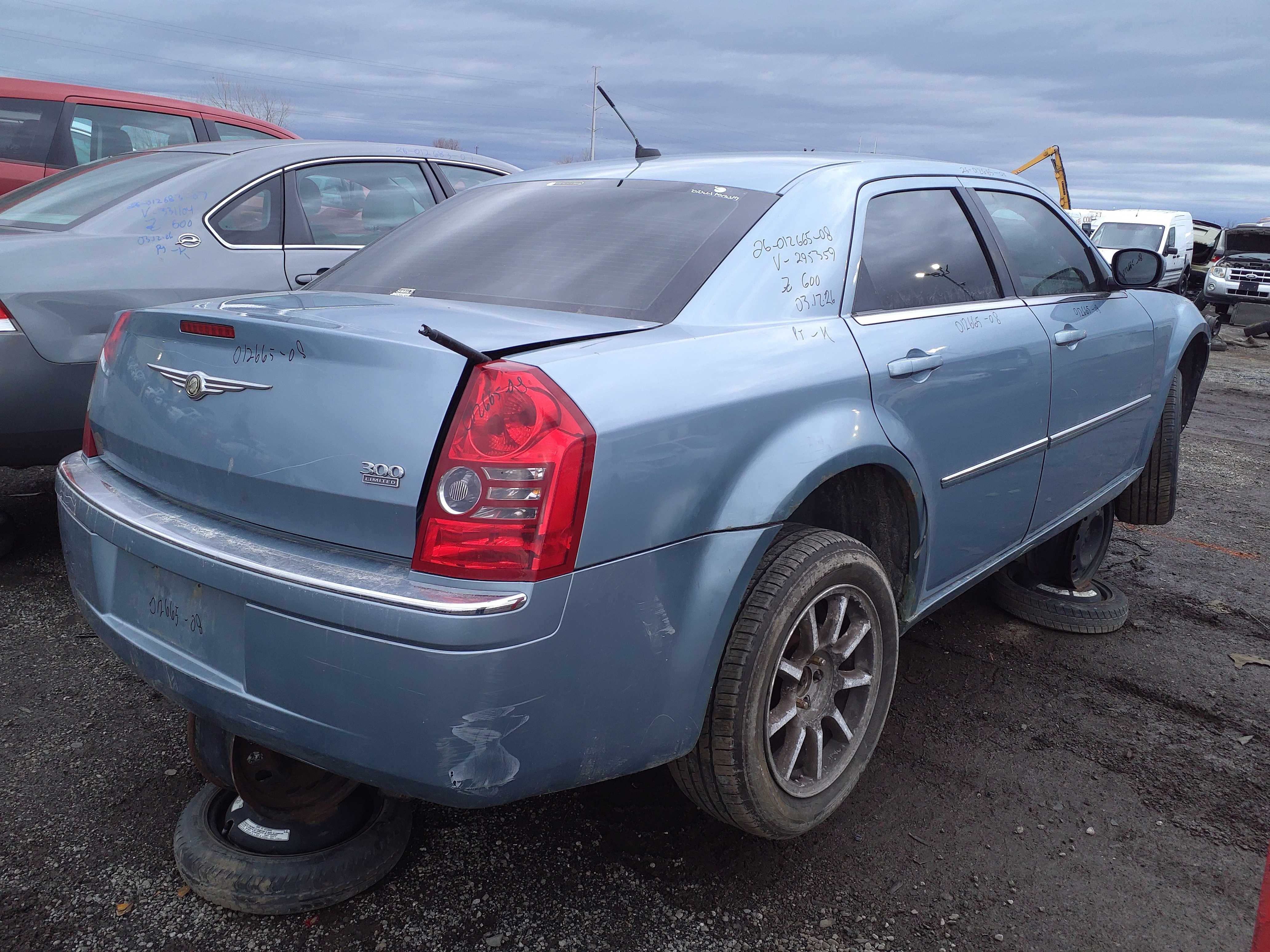 CHRYSLER 300 2008