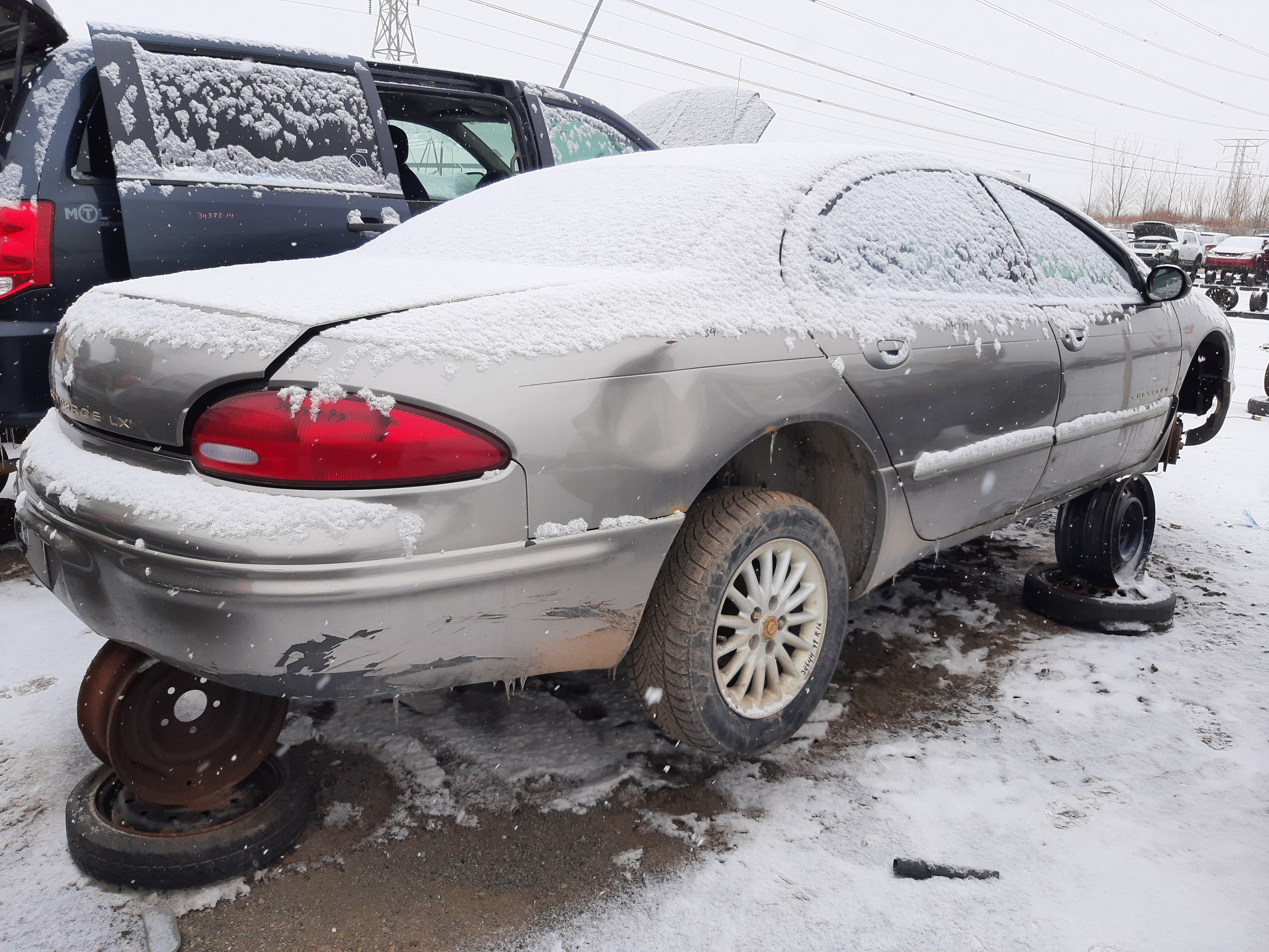 CHRYSLER CONCORDE 1999