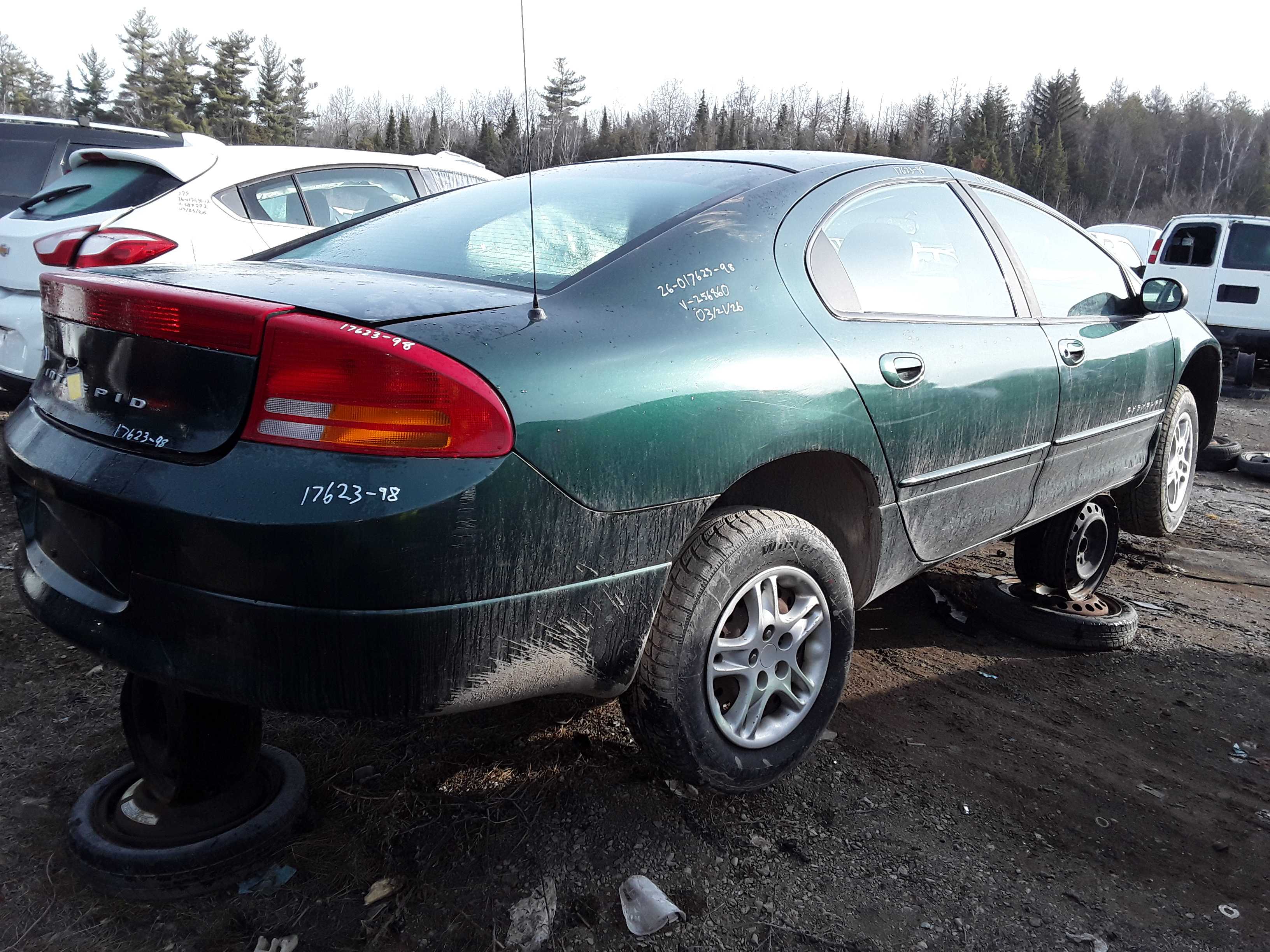 CHRYSLER INTREPID 1998