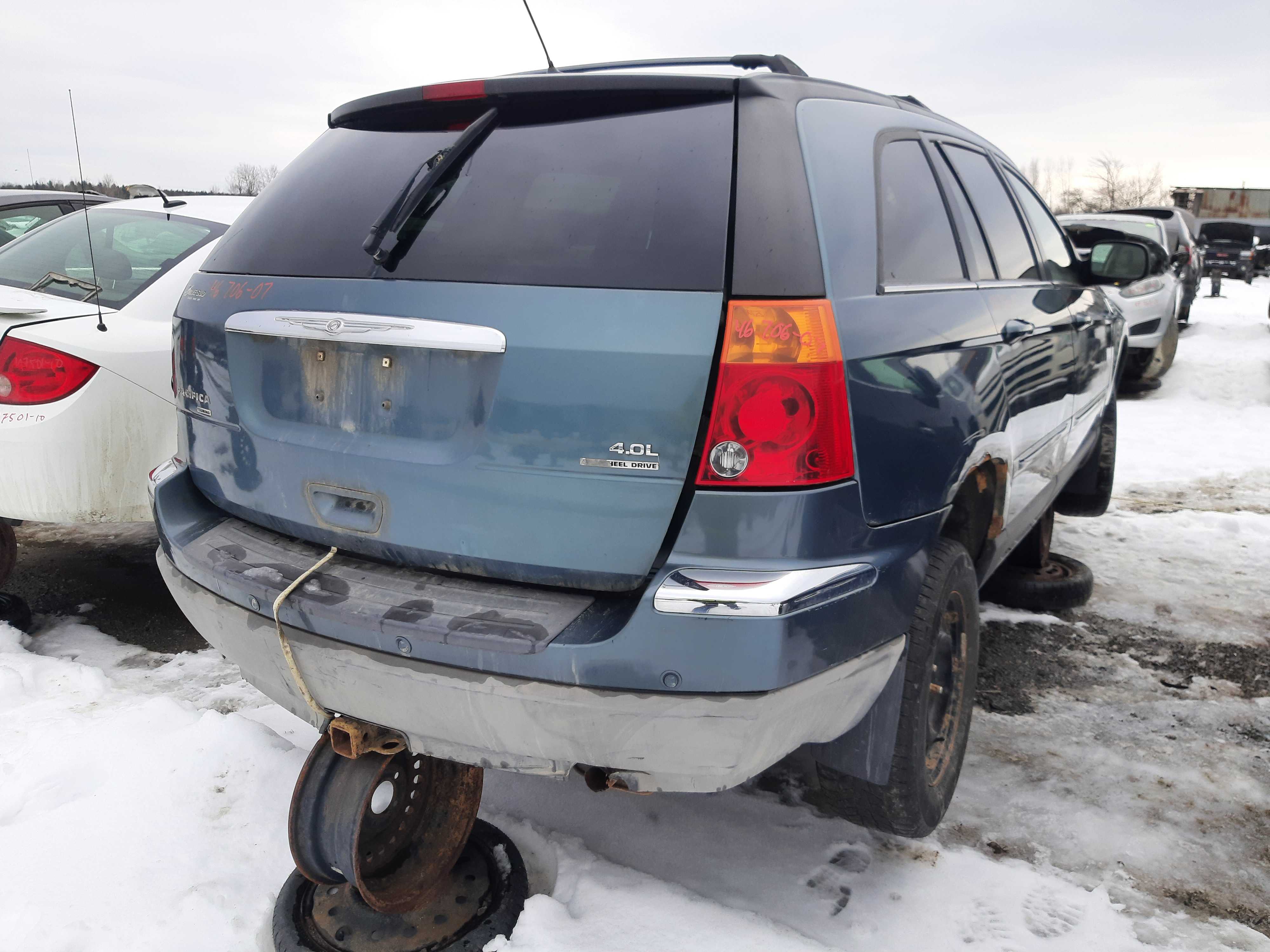 CHRYSLER PACIFICA 2007