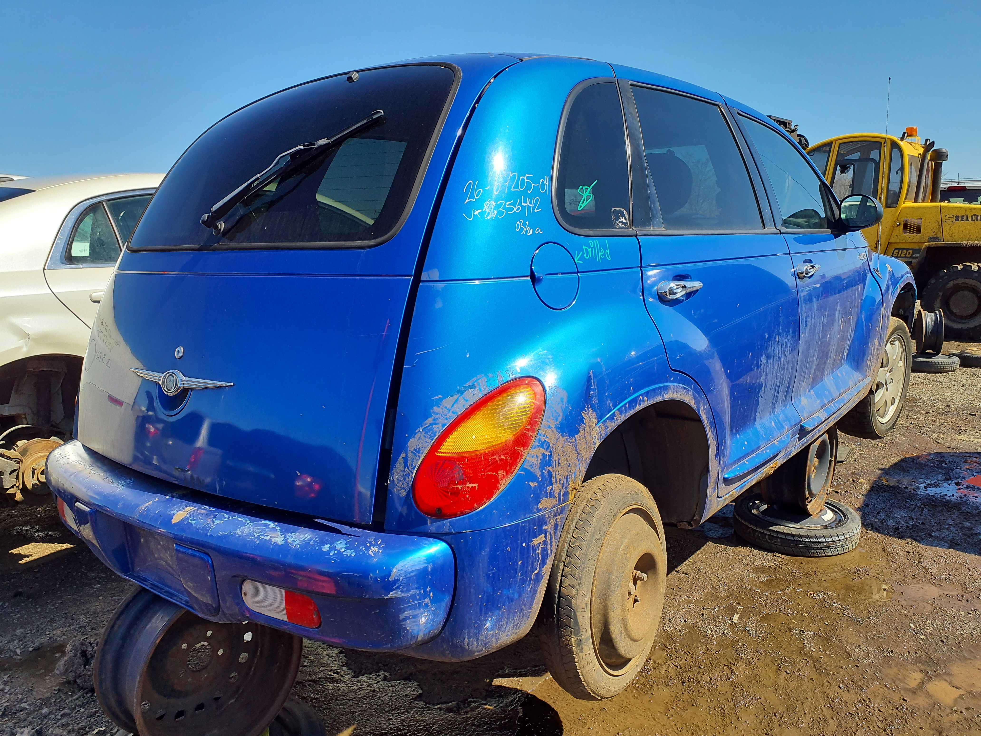 CHRYSLER PT CRUISER 2004