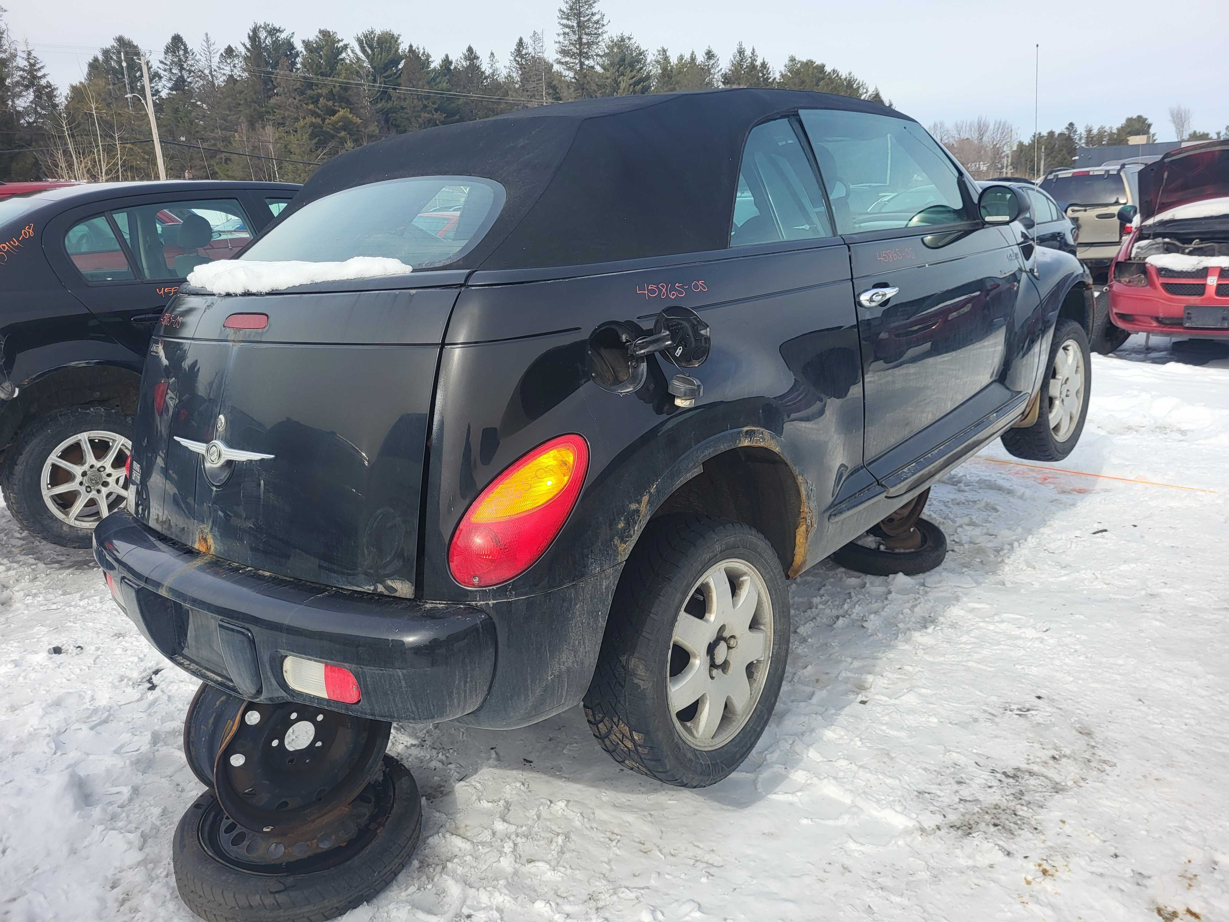 CHRYSLER PT CRUISER 2005