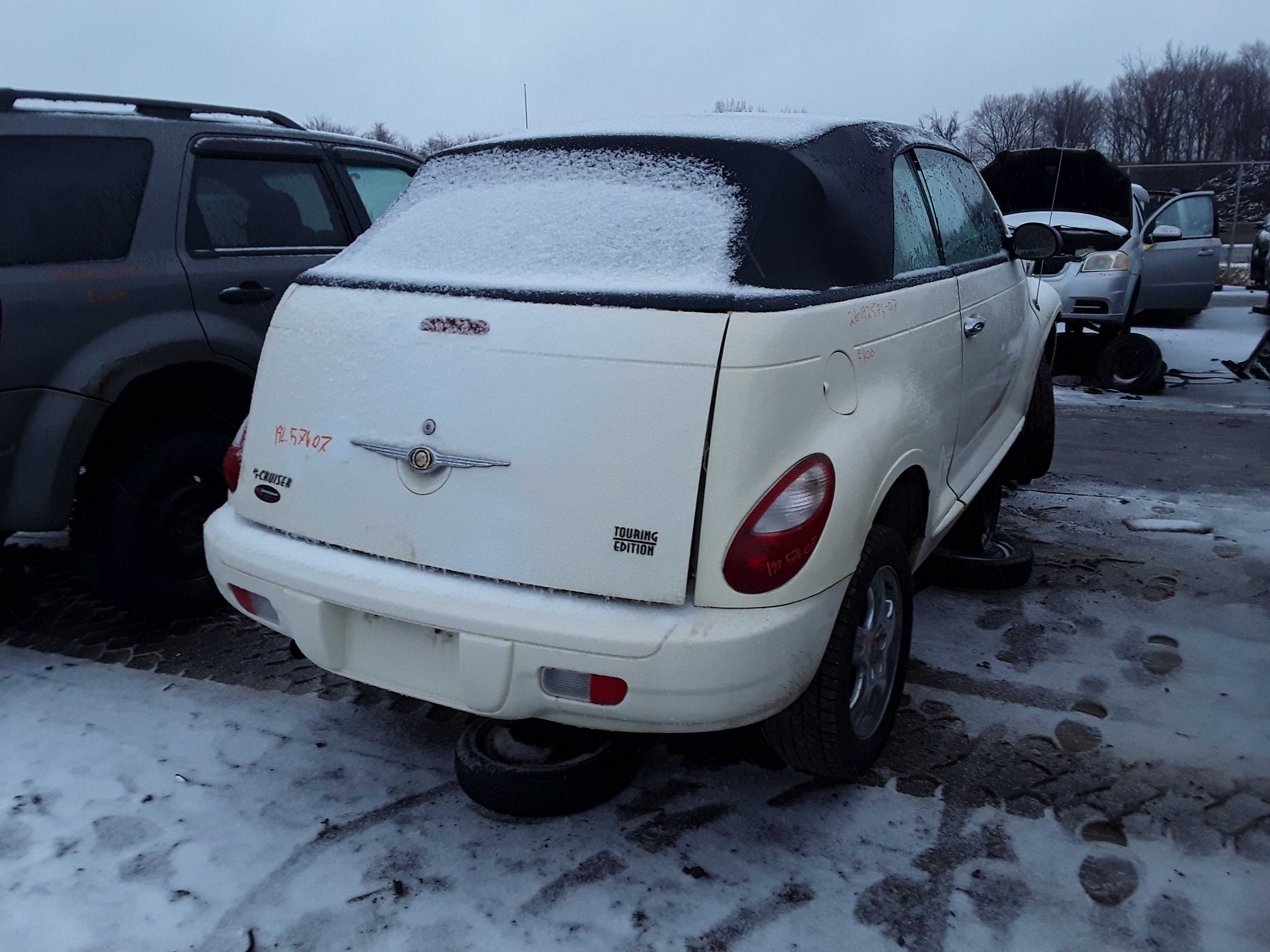 CHRYSLER PT CRUISER 2007