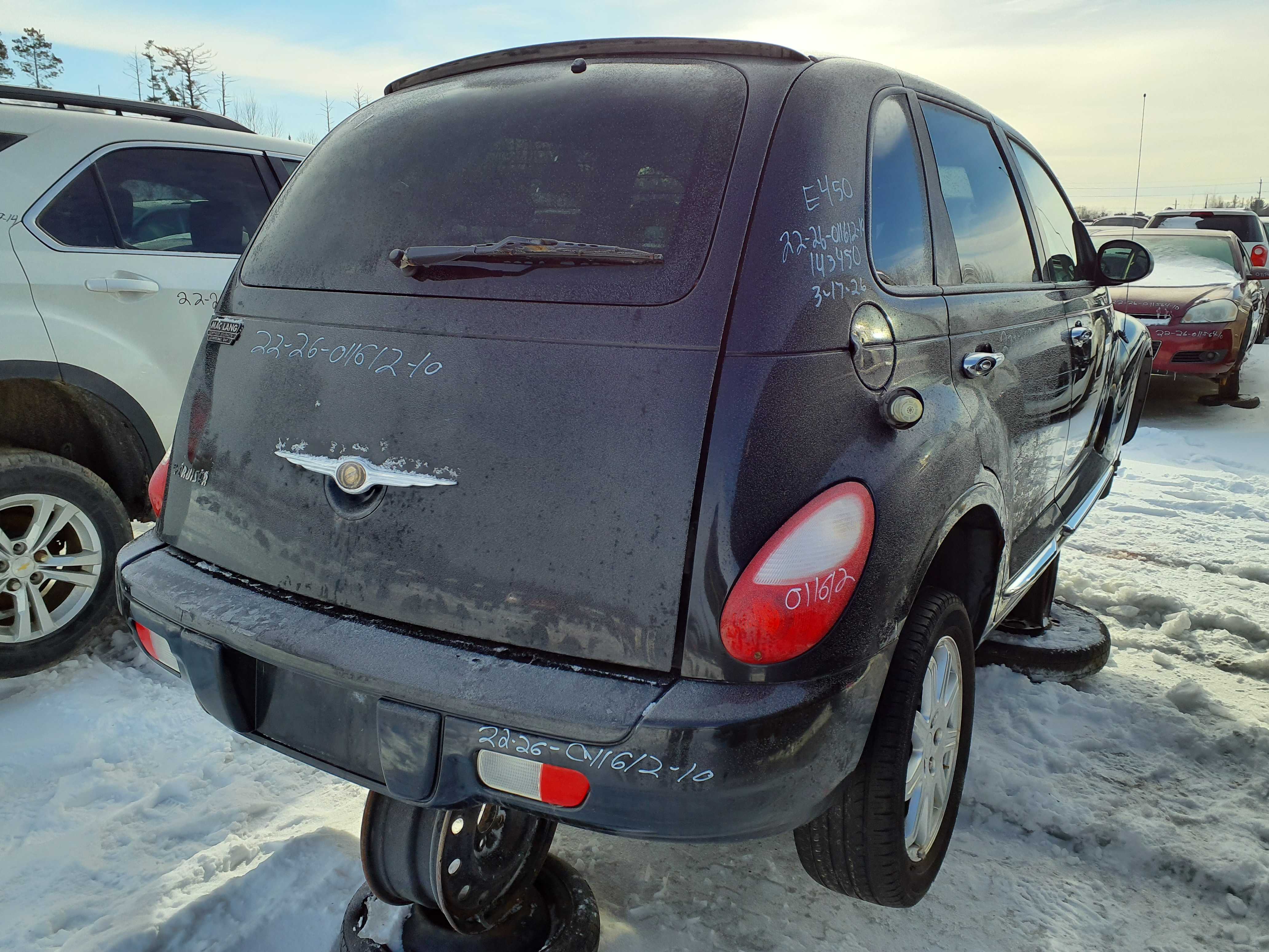 CHRYSLER PT CRUISER 2010