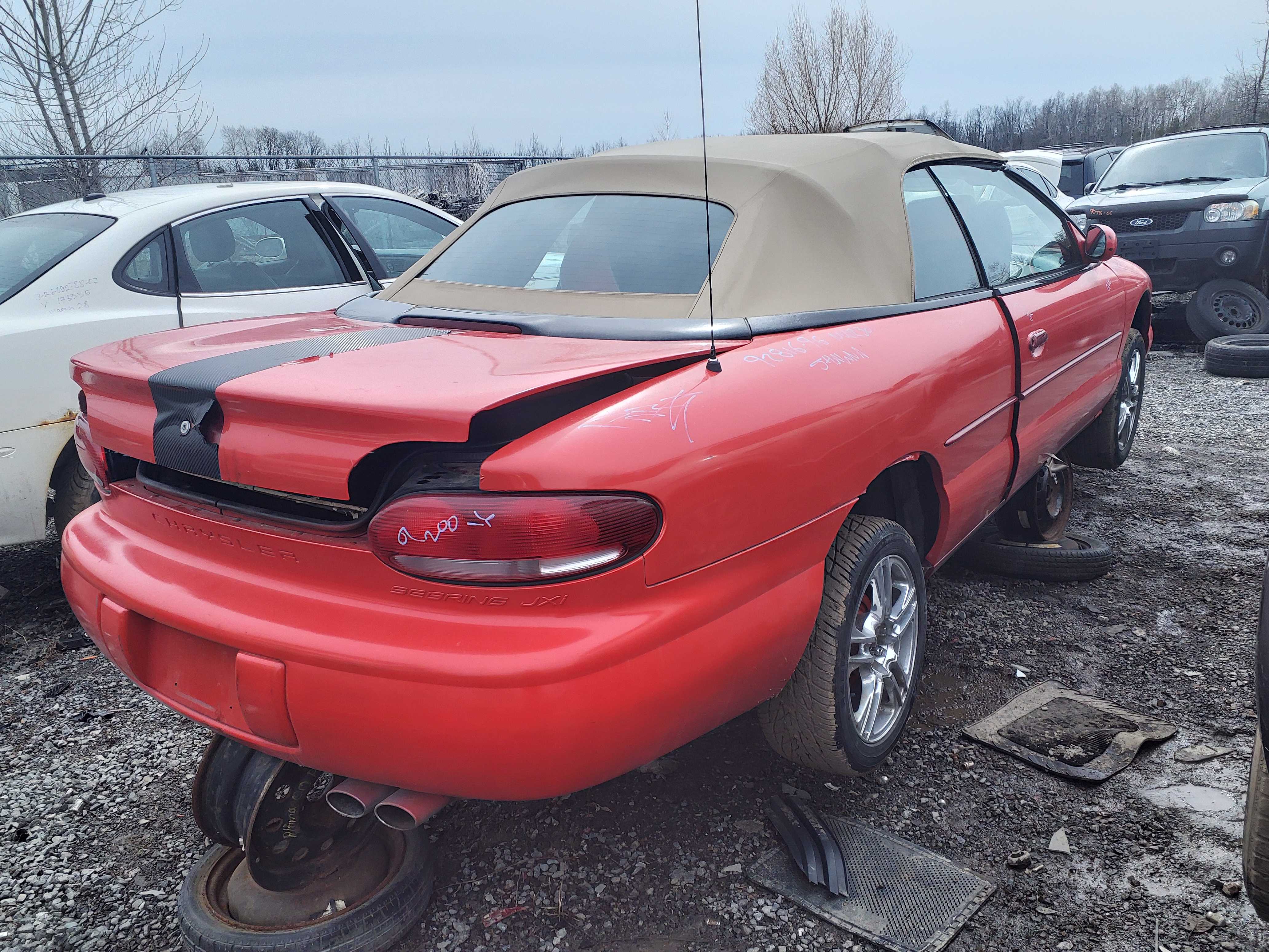 CHRYSLER SEBRING 1996