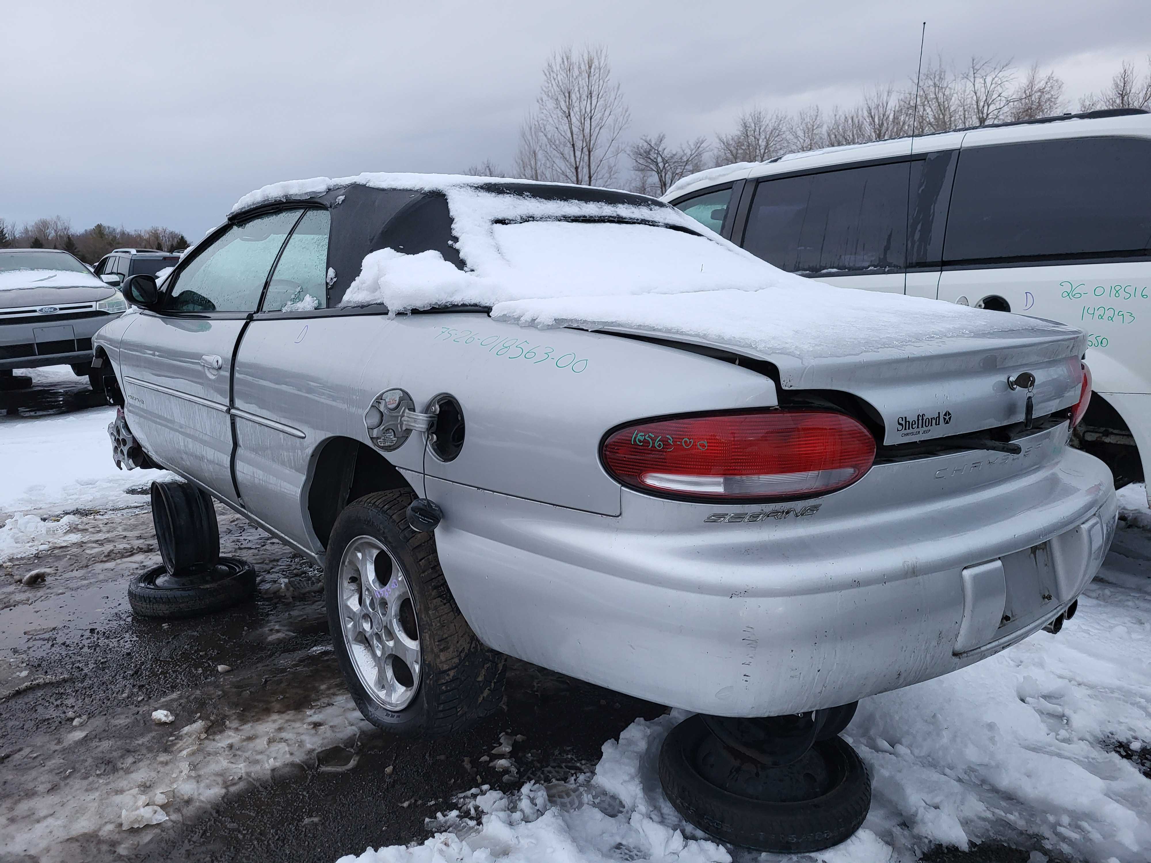 CHRYSLER SEBRING 2000