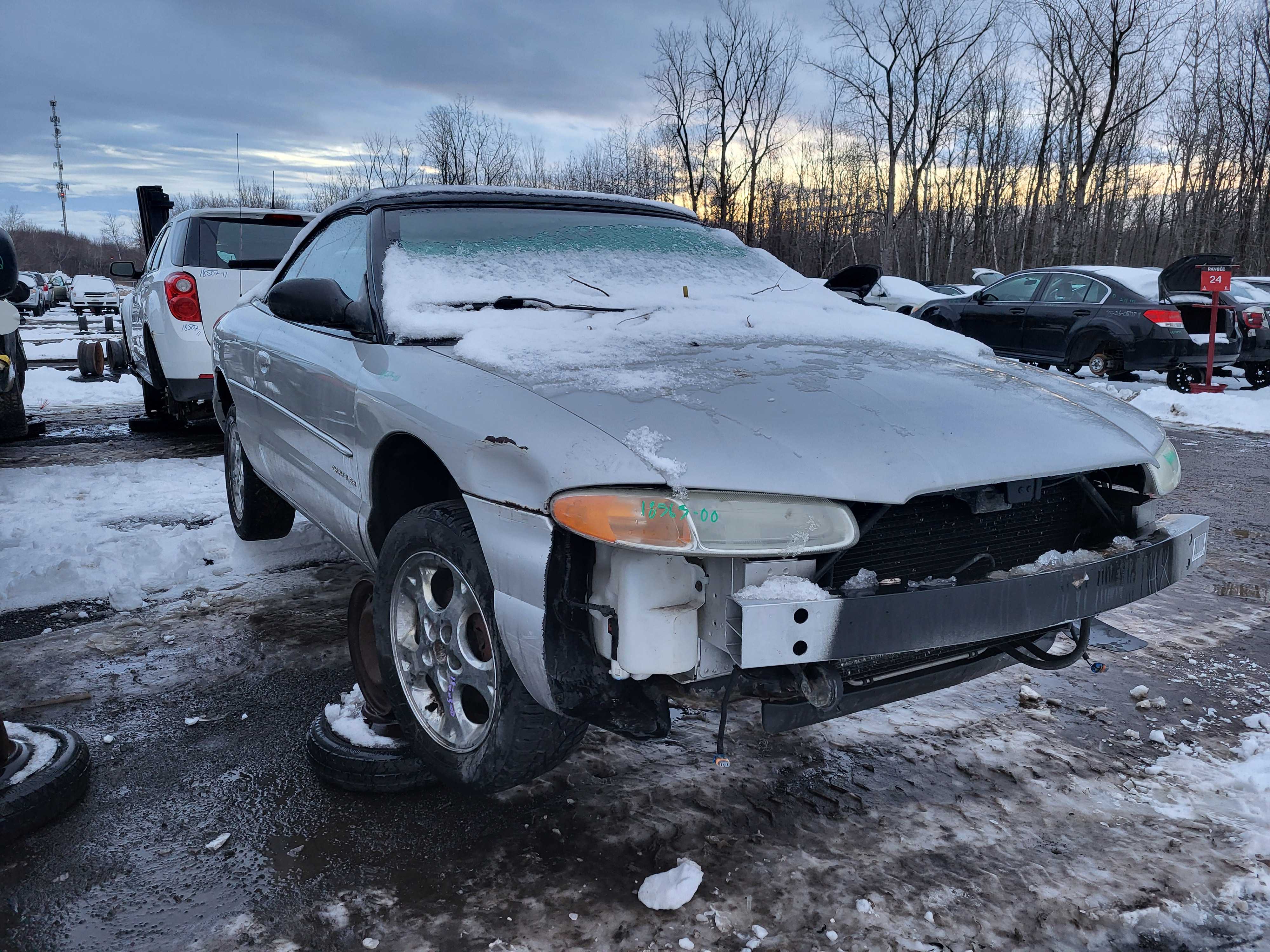 CHRYSLER SEBRING 2000