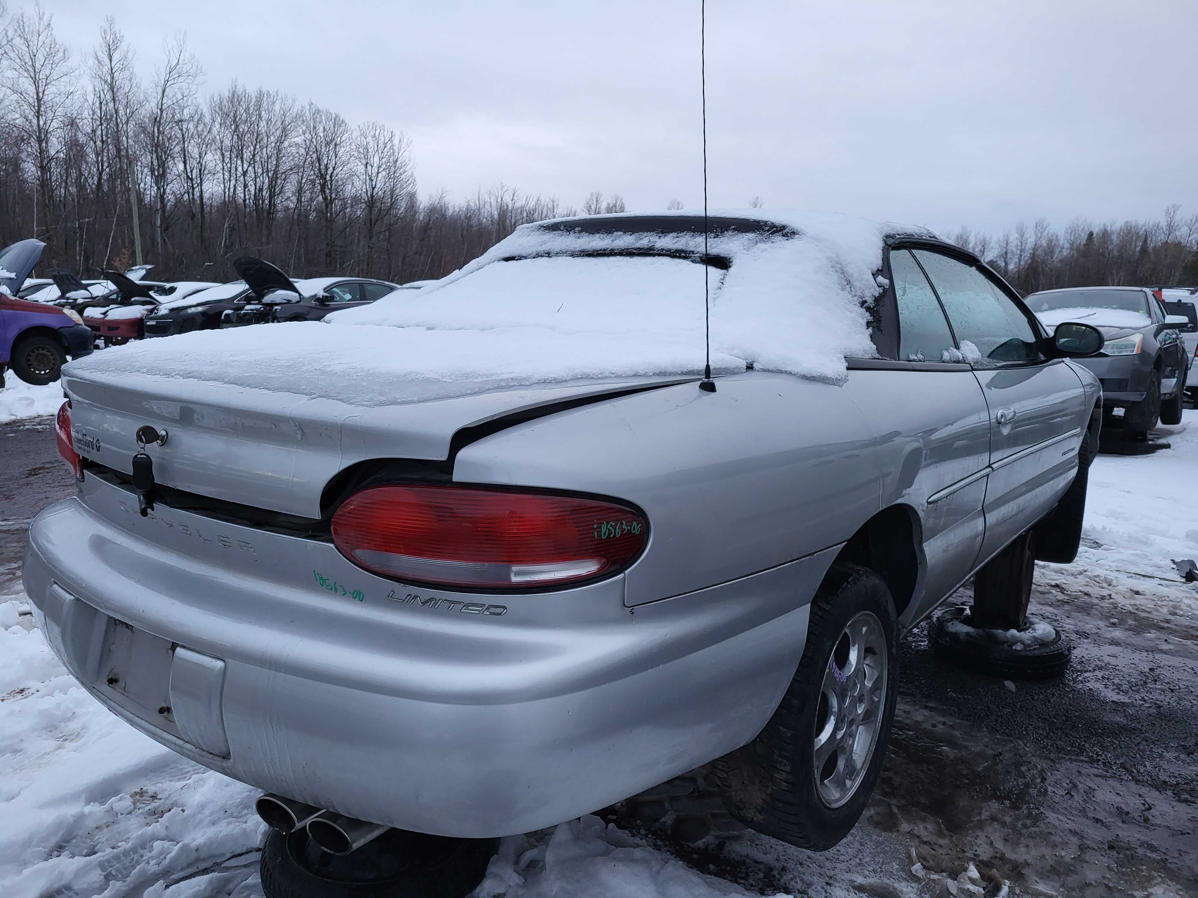 CHRYSLER SEBRING 2000