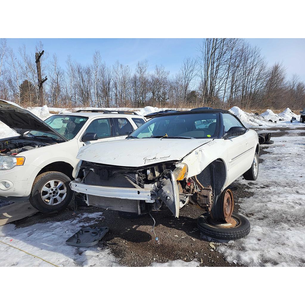 CHRYSLER SEBRING 2001