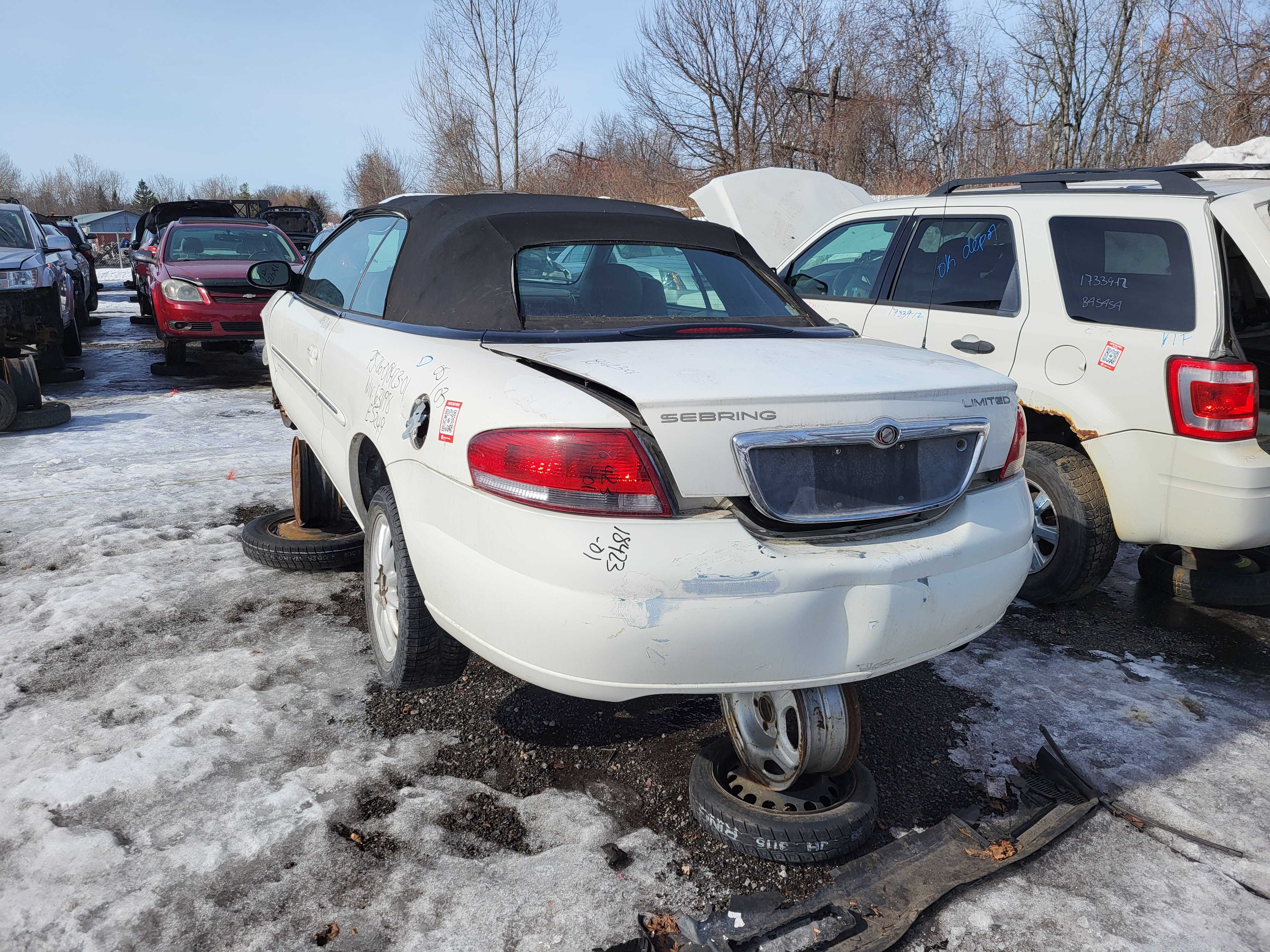 CHRYSLER SEBRING 2001