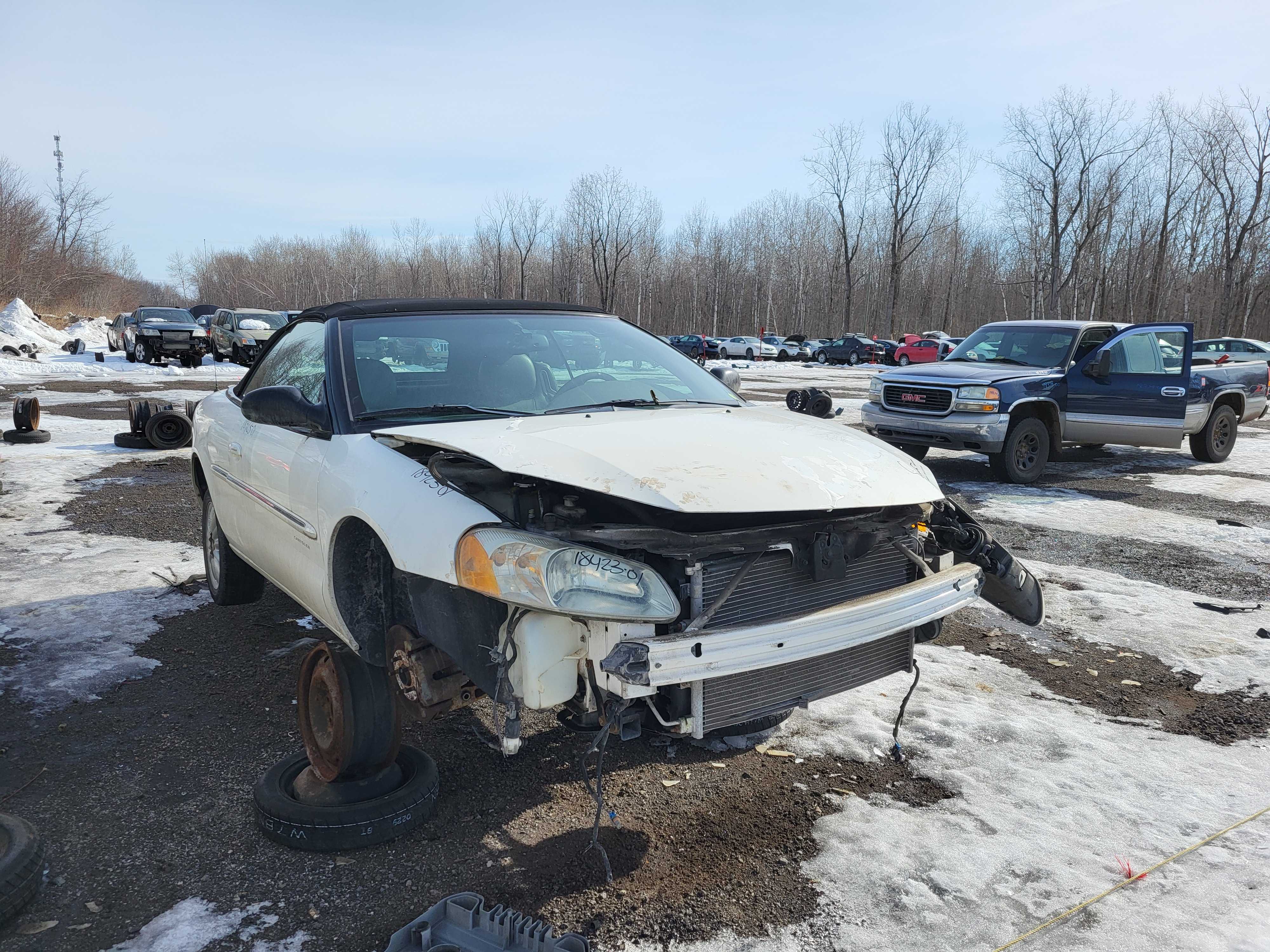 CHRYSLER SEBRING 2001
