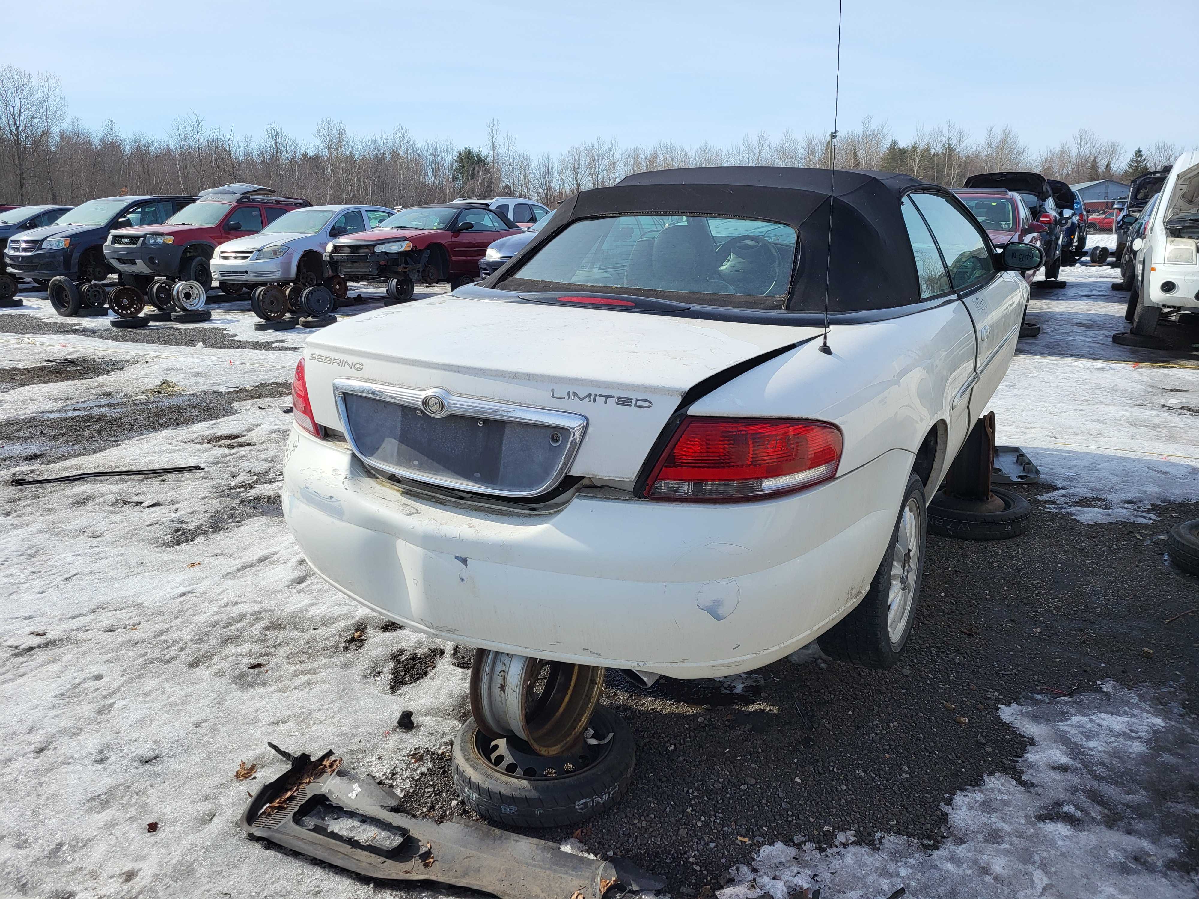 CHRYSLER SEBRING 2001