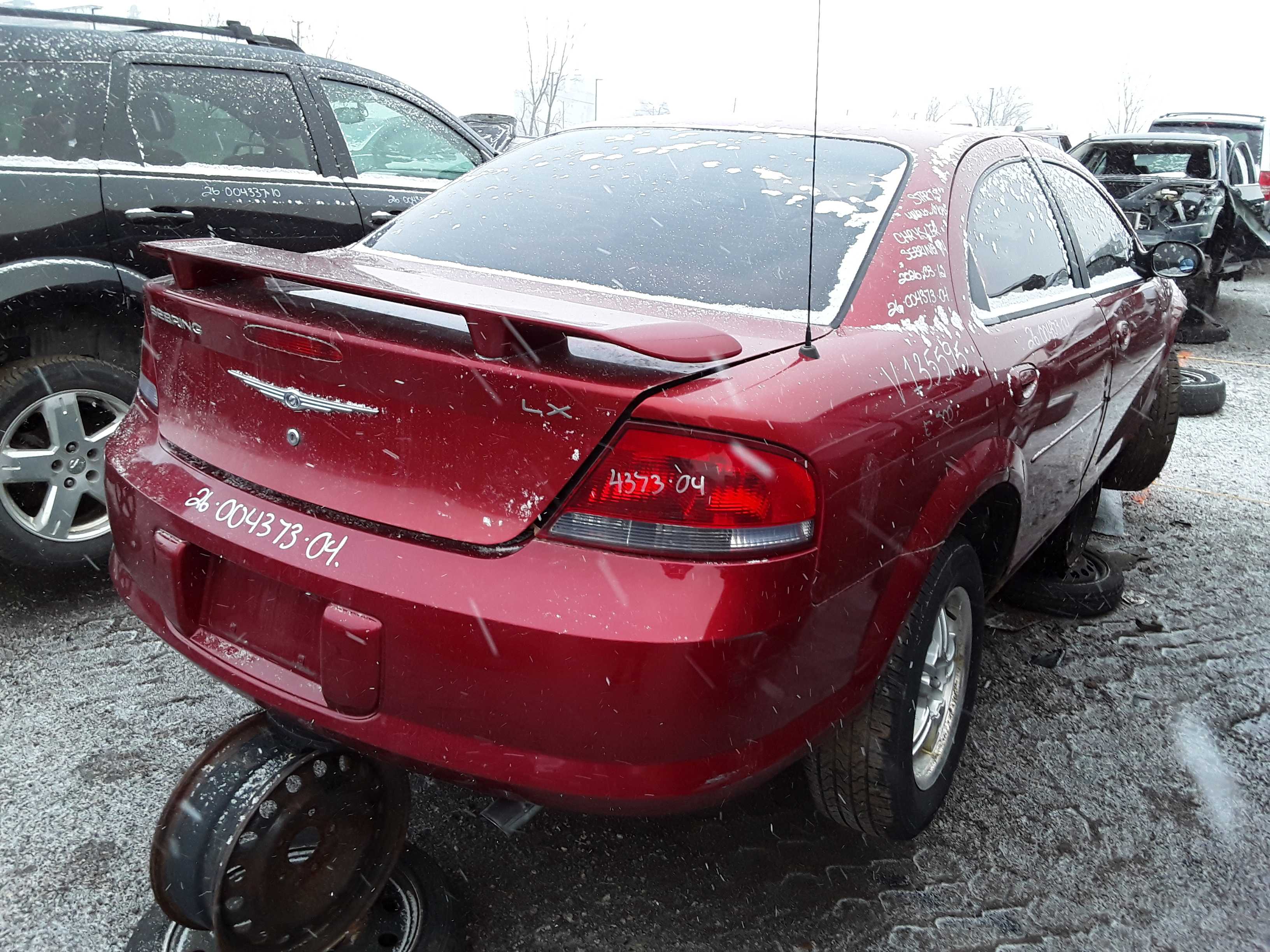 CHRYSLER SEBRING 2004
