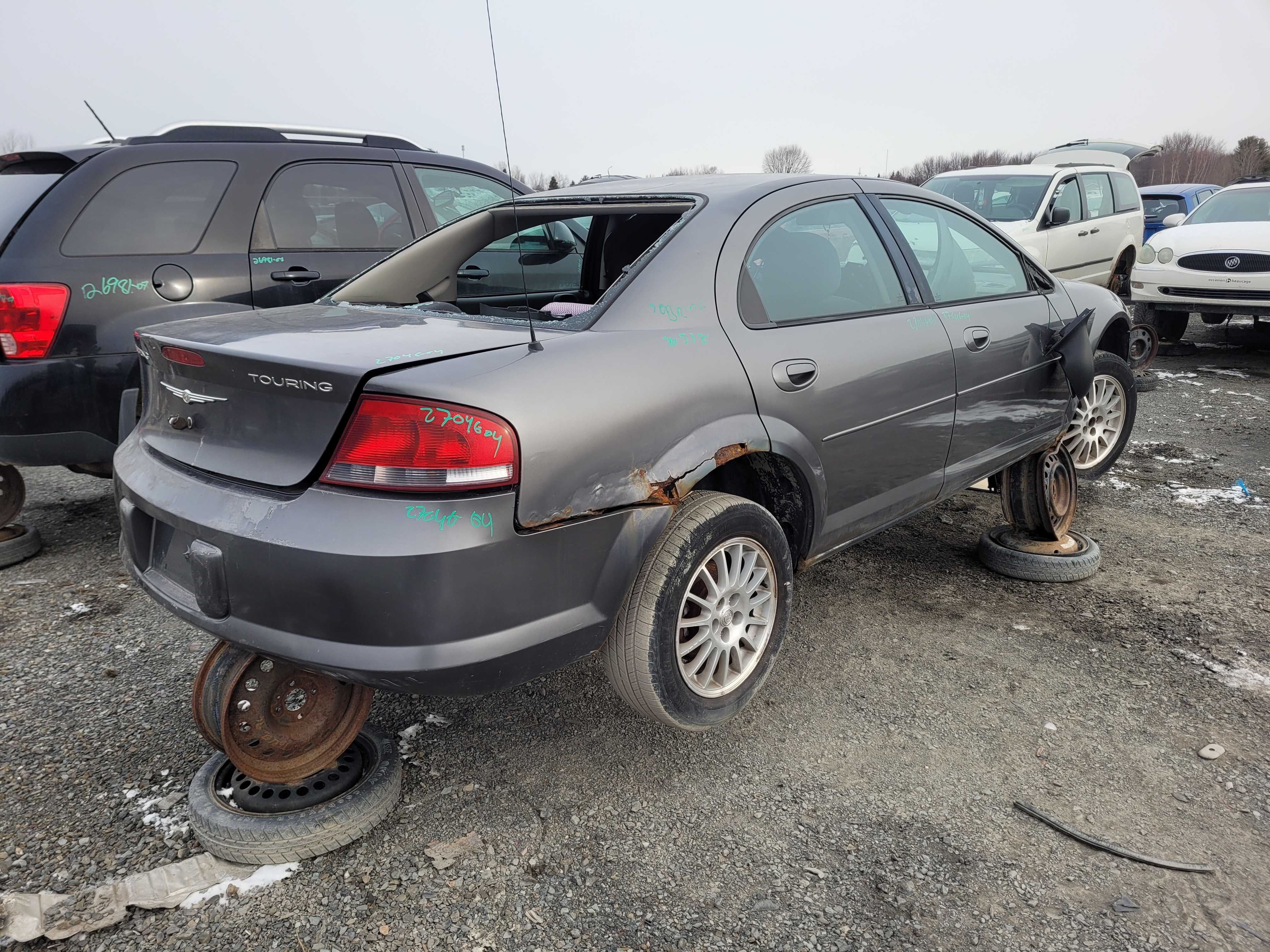 CHRYSLER SEBRING 2004
