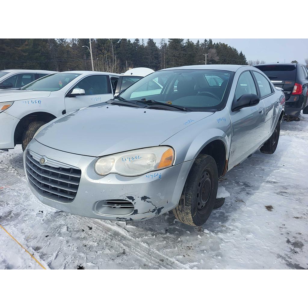 CHRYSLER SEBRING 2004