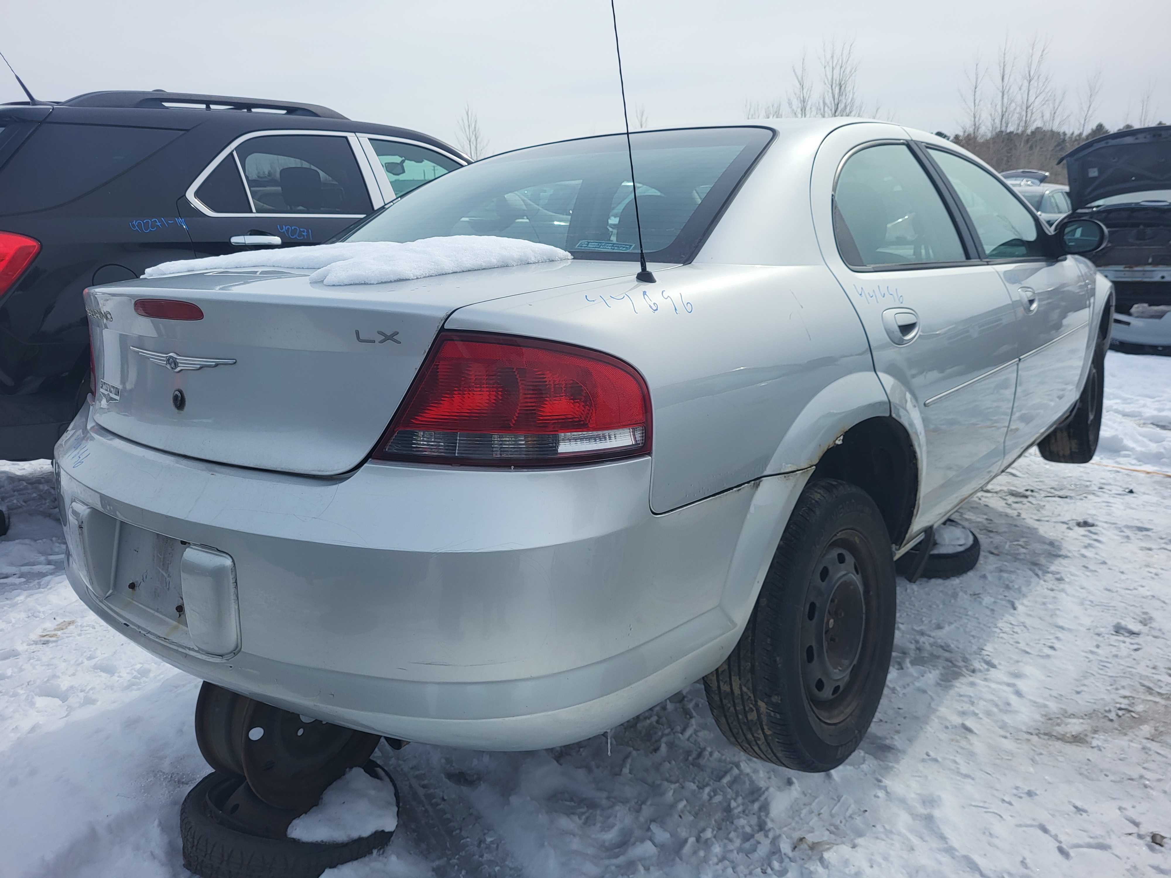 CHRYSLER SEBRING 2004