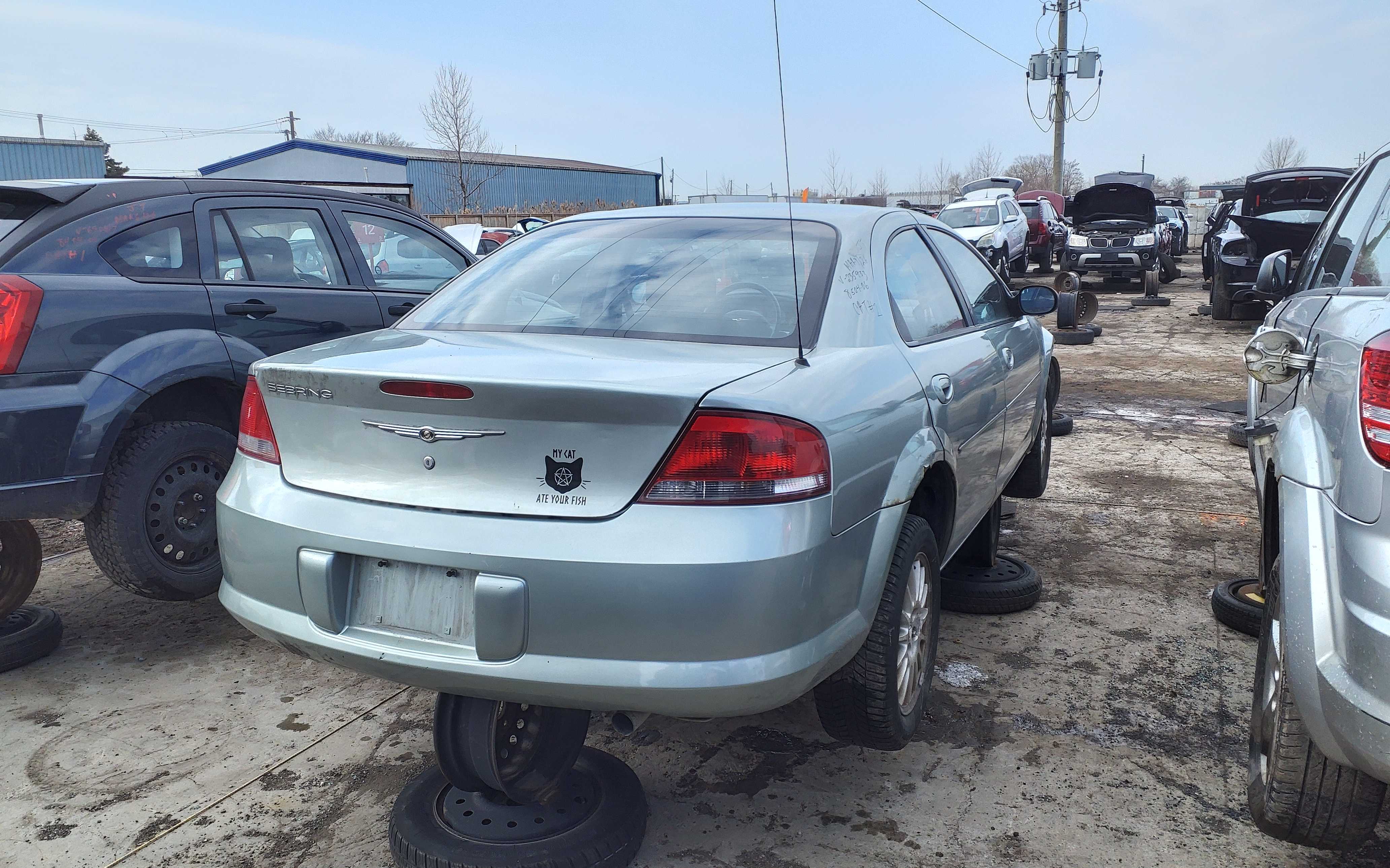 CHRYSLER SEBRING 2006