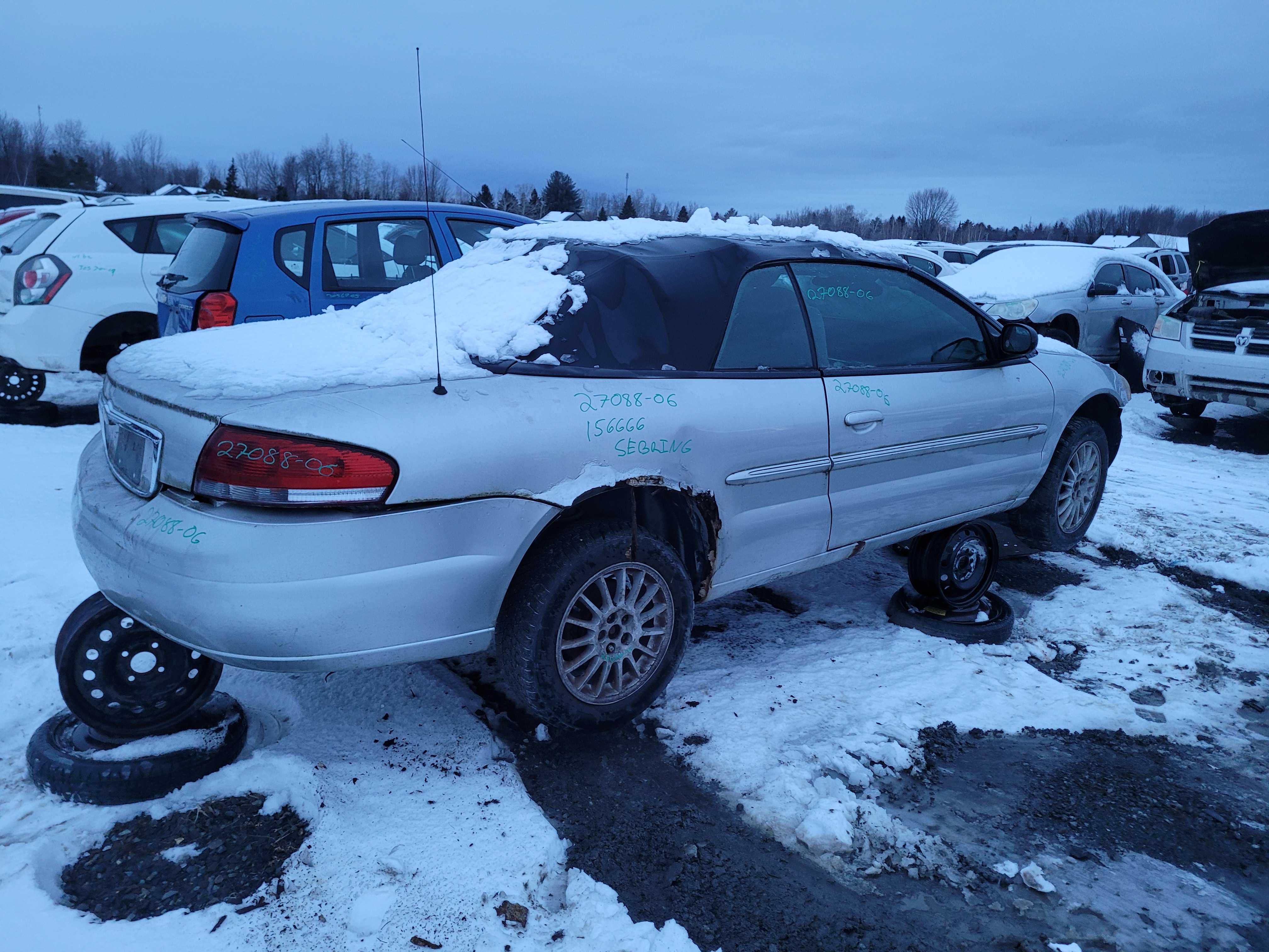 CHRYSLER SEBRING 2006