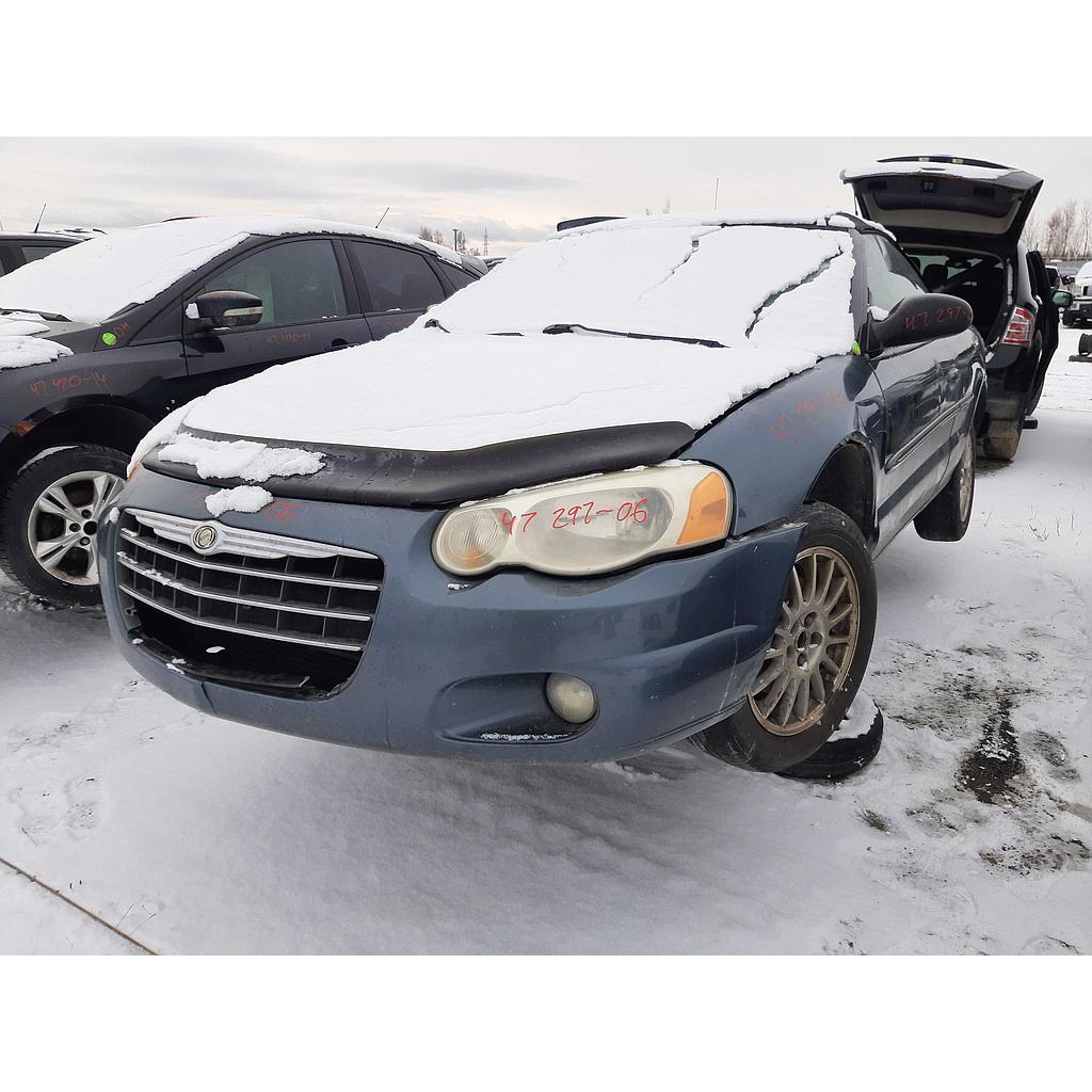 CHRYSLER SEBRING 2006