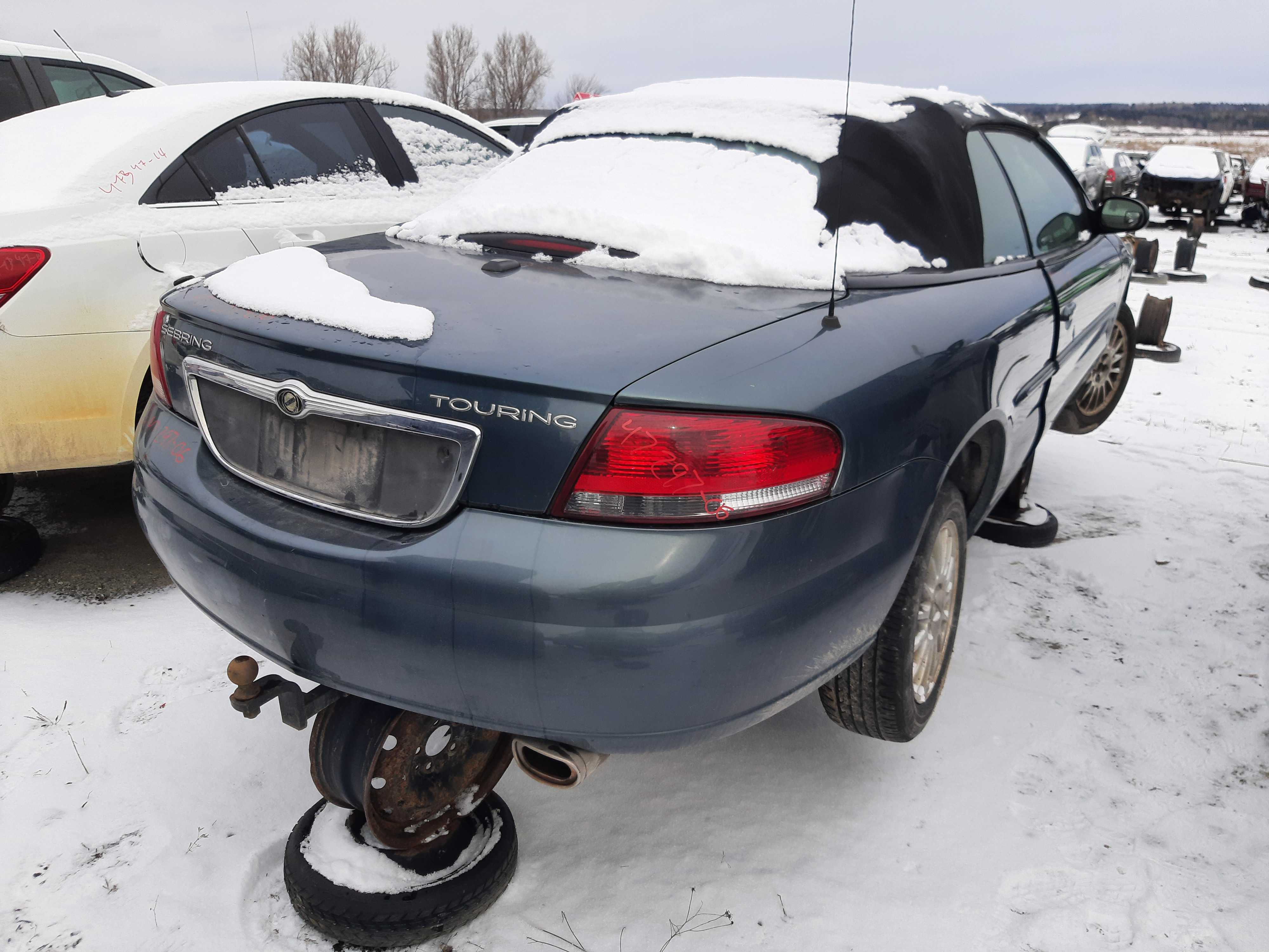 CHRYSLER SEBRING 2006