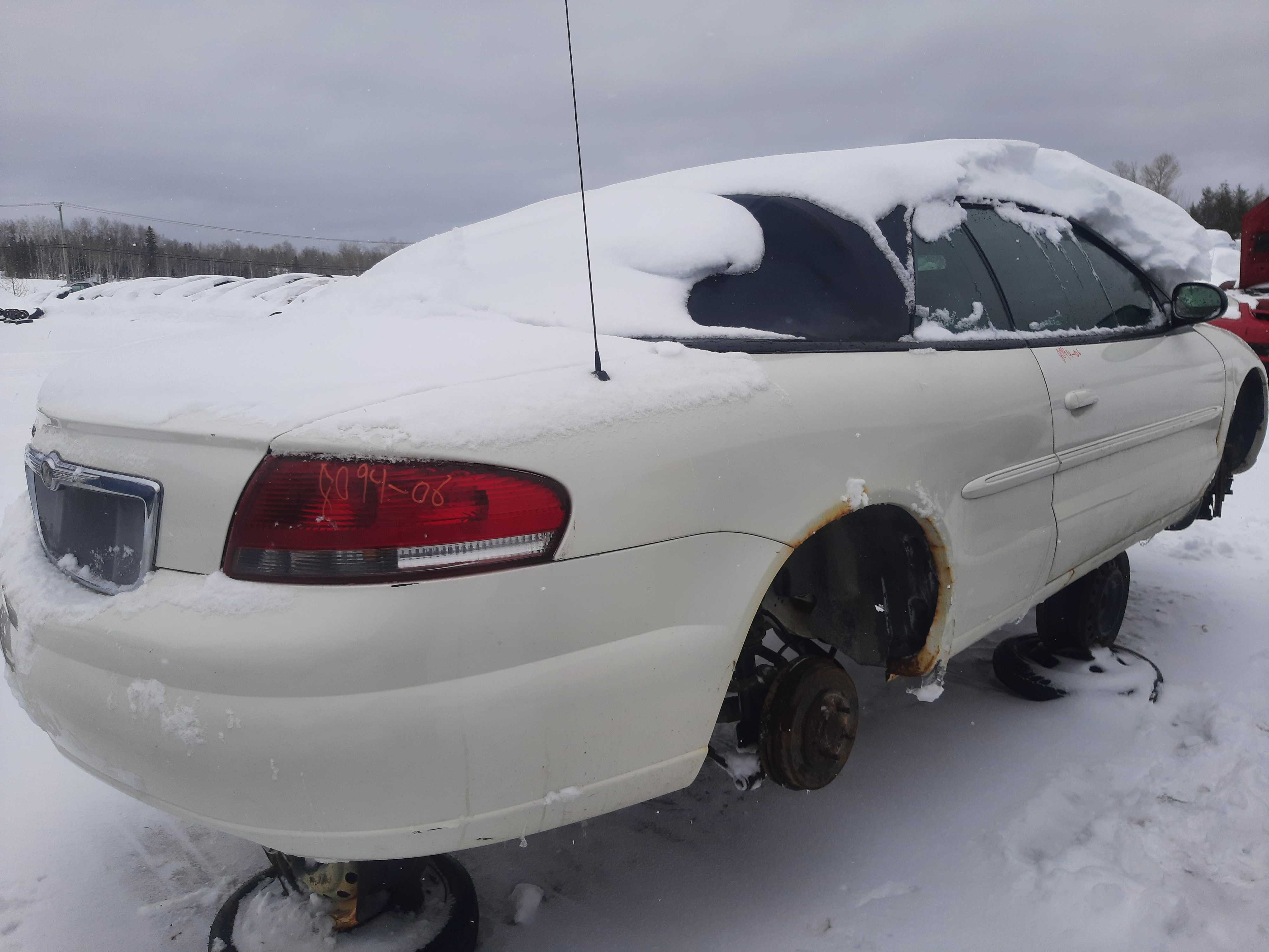 CHRYSLER SEBRING 2006